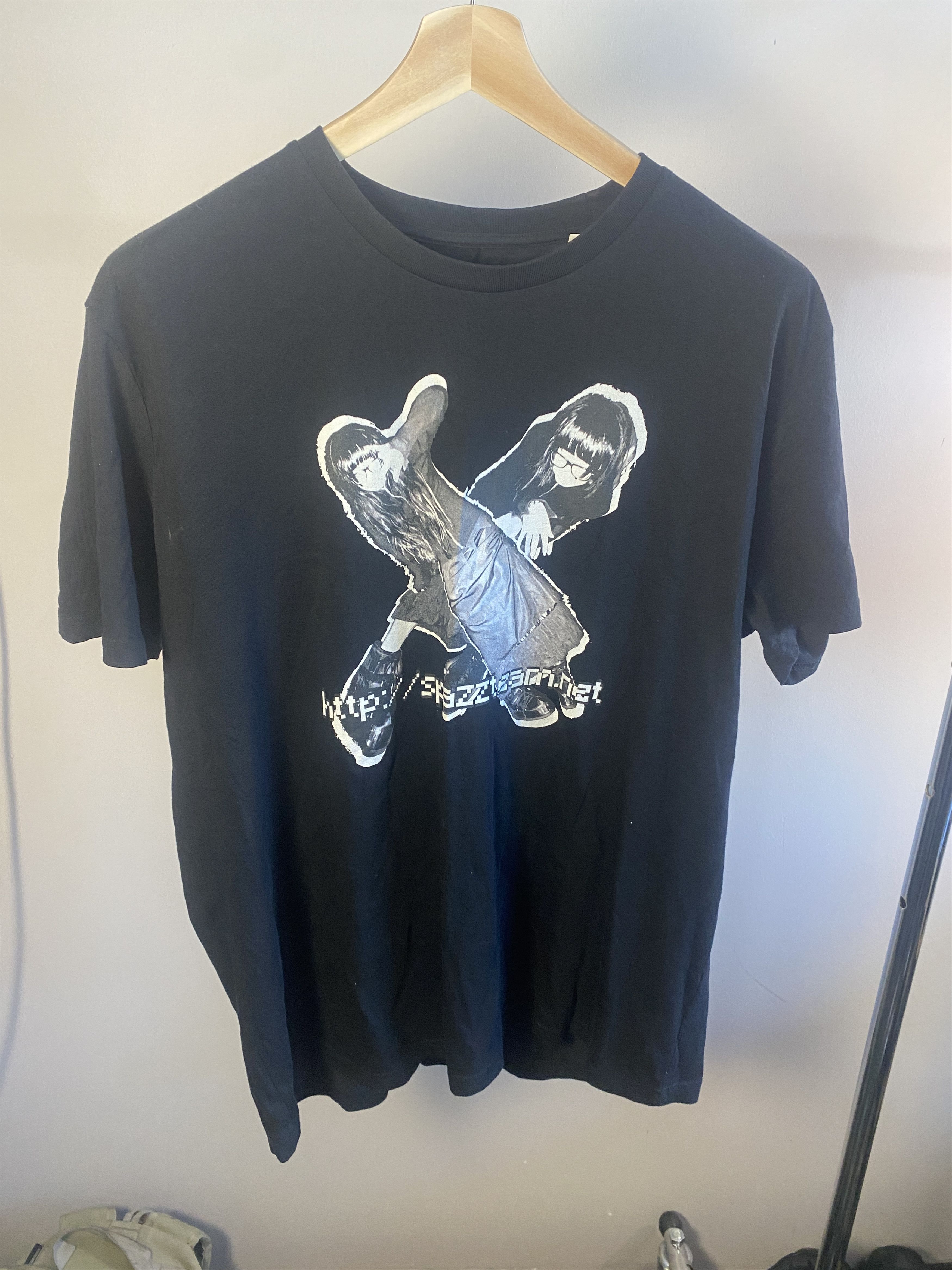 Other Nosgov Spazzteam.net black T-shirt Size US XL / EU 56 / 4 - 1 Thumbnail