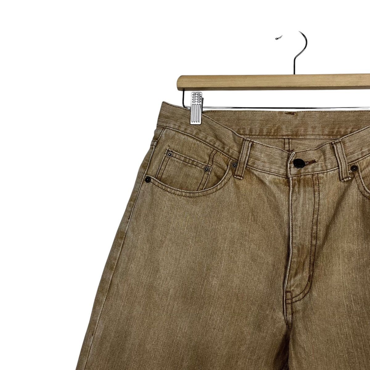 20471120 Vintage Unbranded Japan Denim Size US 33 - 6 Thumbnail