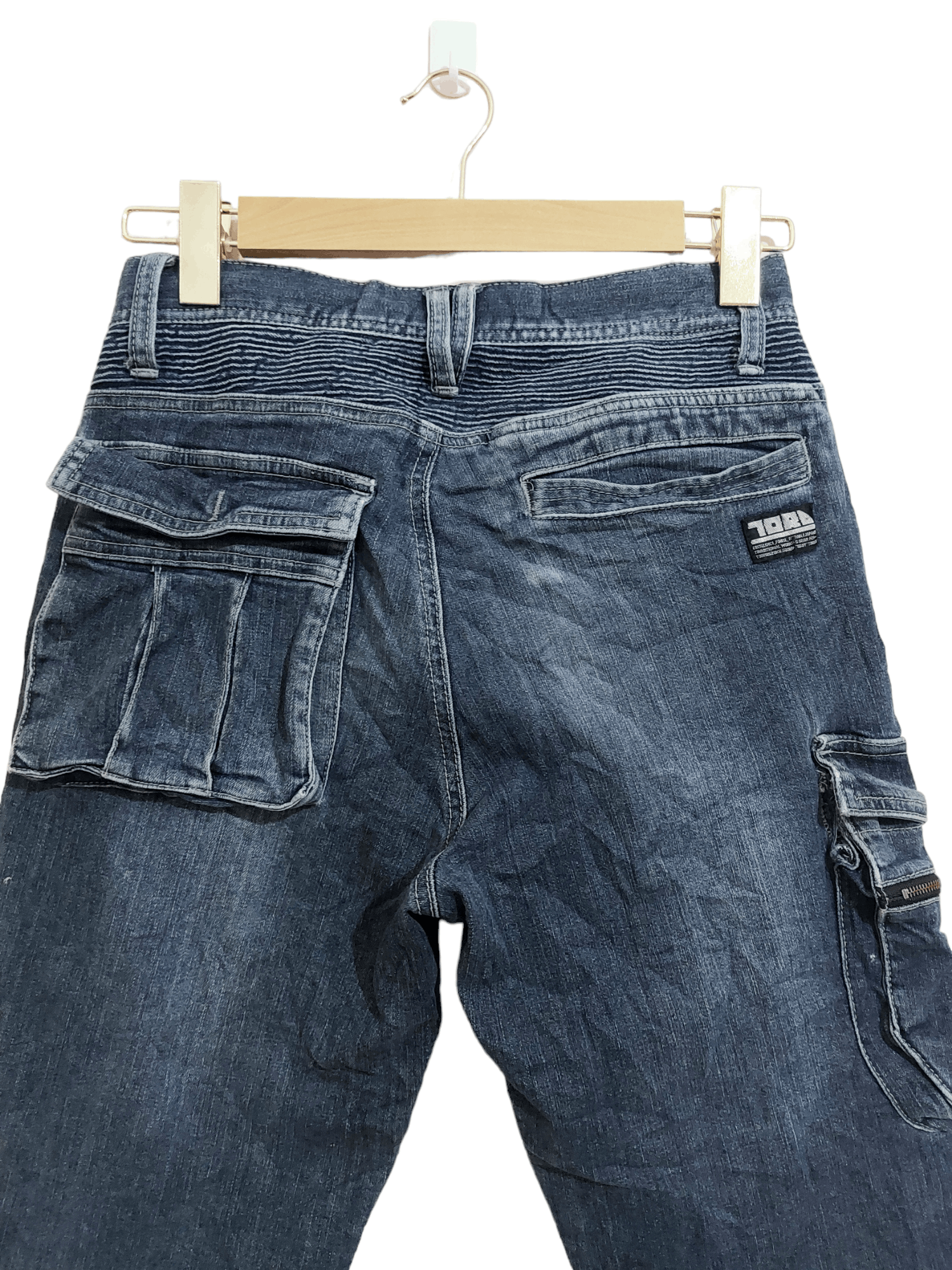 14th Addiction × Designer Tora Biker Denim Size US 26 / EU 42 - 3 Thumbnail