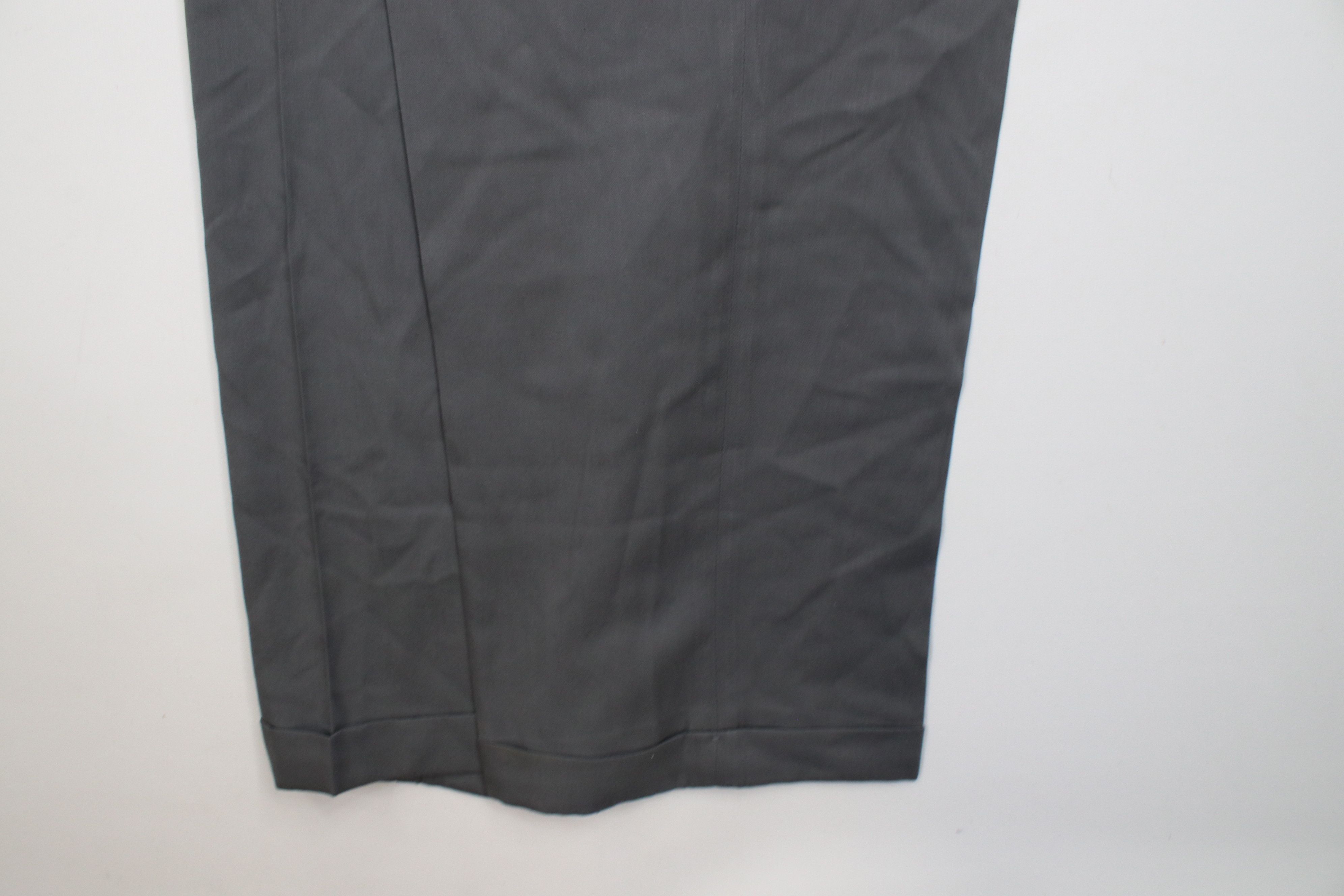 Tommy Hilfiger × Vintage Vintage 90s Tommy Hilfiger Wool Blend Wide Leg Chino Pants Size US 32 / EU 48 - 10 Thumbnail