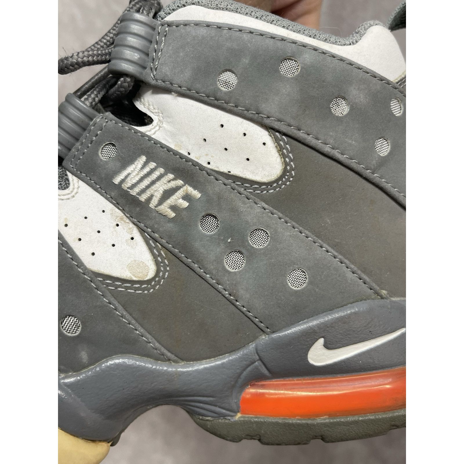 Nike Nike Air Max 2 CB 94 - Cool Grey and Orange - 2015 Men's Siz Size US 7.5 / EU 40-41 - 8 Thumbnail