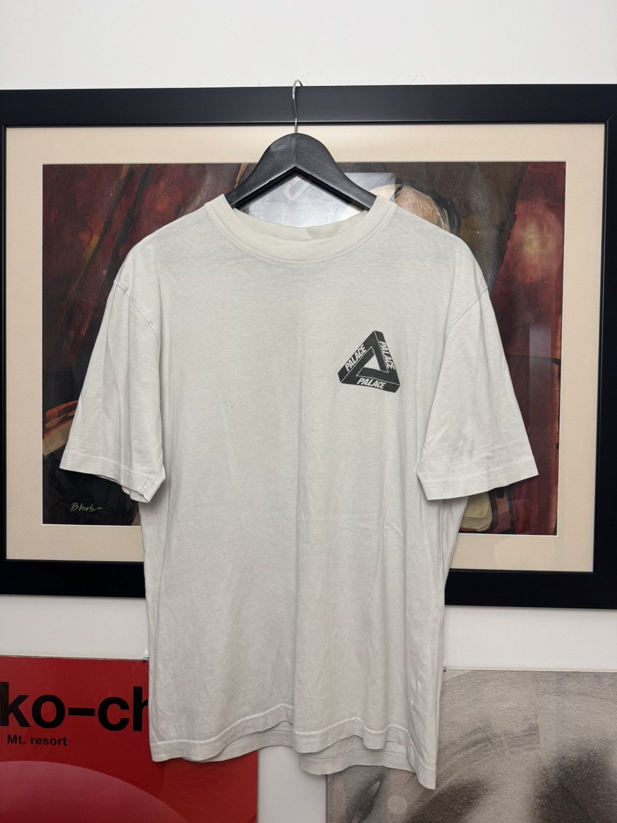 Palace Palace Tri Ferg Skate Tee Washed Distressed Streetwear Rare Size US M / EU 48-50 / 2 - 2 Thumbnail