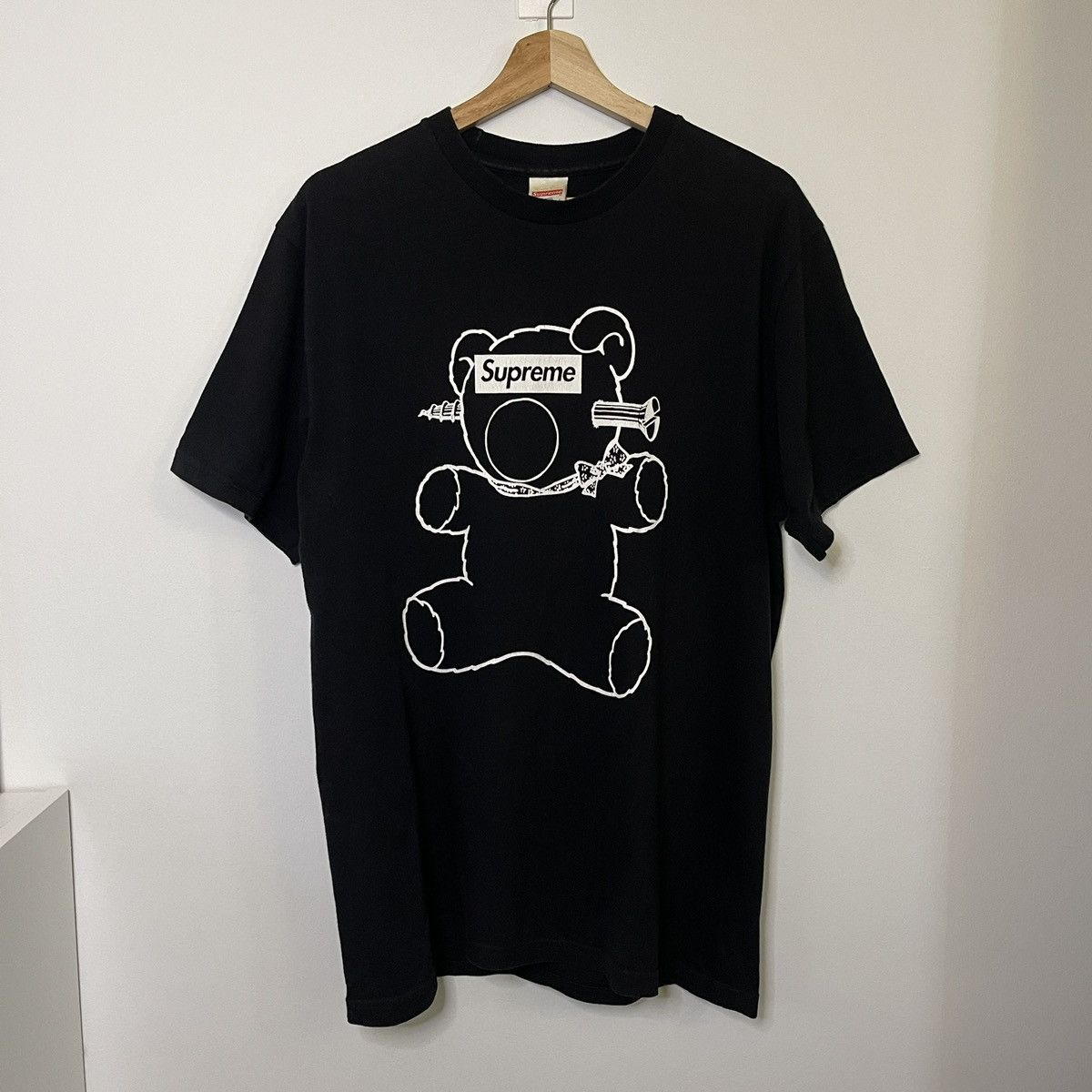 Supreme × Undercover Supreme UNDERCOVER Lupin Tee SS23 Black | Grailed