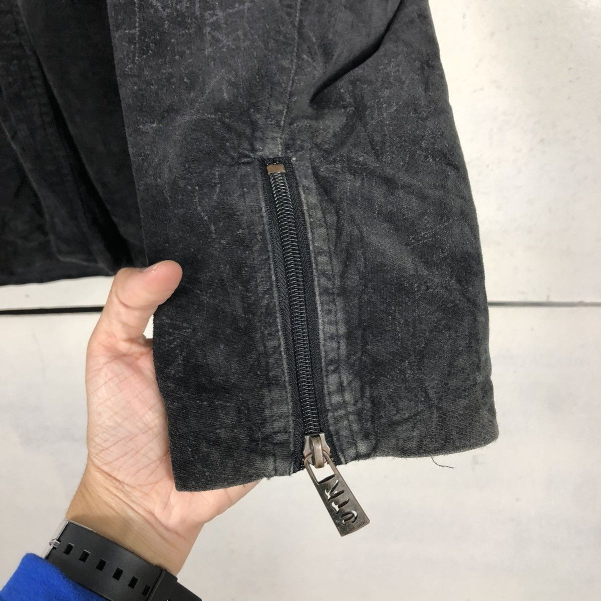 Hysteric Glamour 🔥VINTAGE BIKER JACKET PUNK DESIGN BONDAGE IN THE ATTIC Size US L / EU 52-54 / 3 - 16 Thumbnail