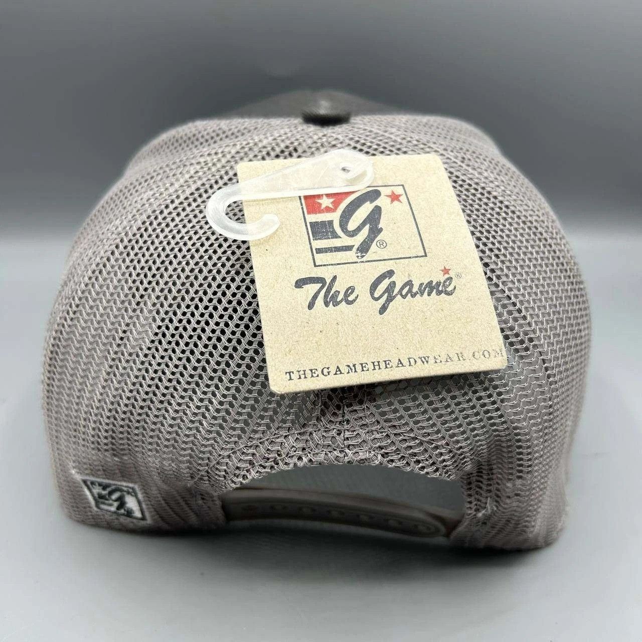 The Game Lake Tahoe California Trucker Hat Men Embroidered Snap Back Size ONE SIZE - 8 Thumbnail
