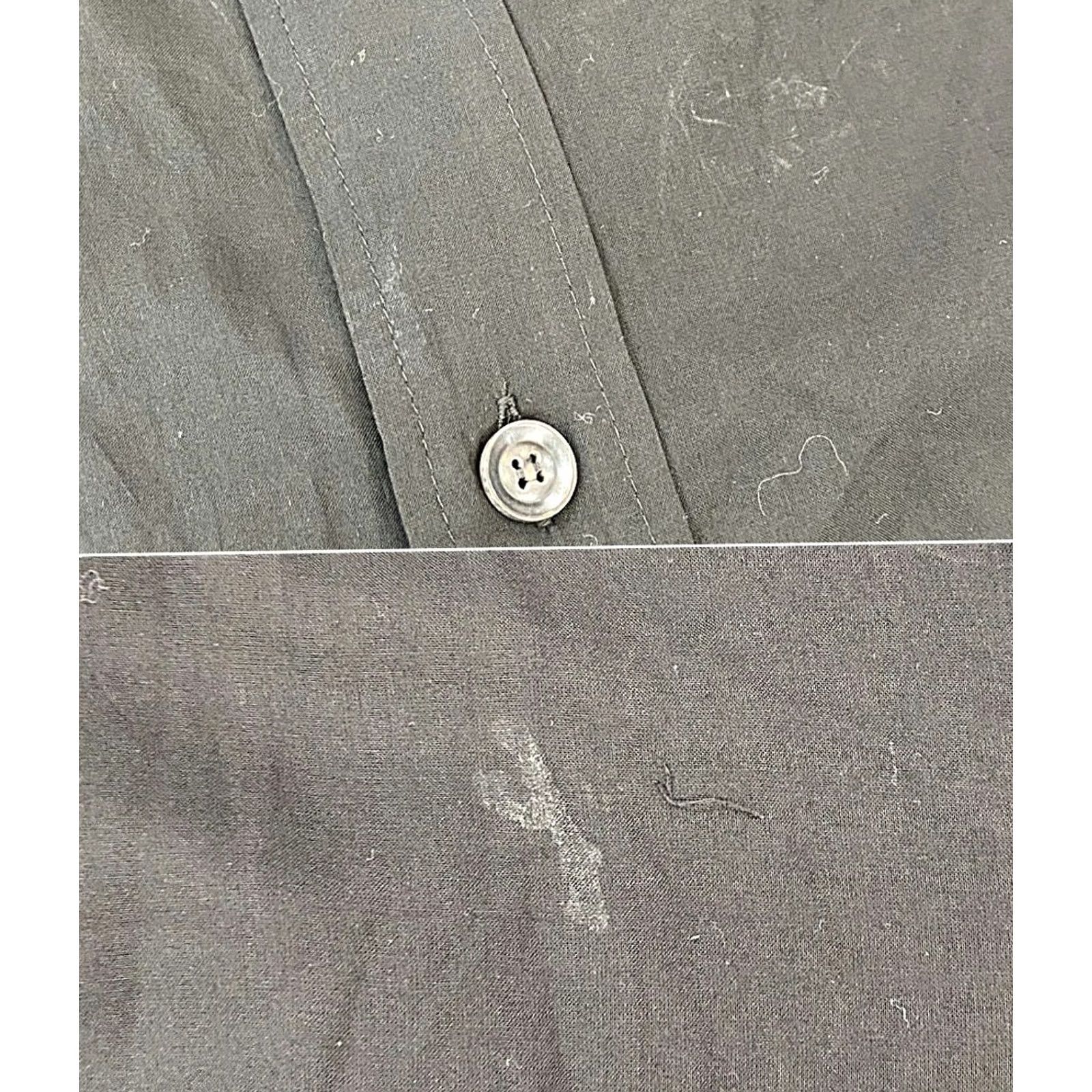 Yohji Yamamoto B Yohji Yamamoto Long Sleeve Shirt - Black - Button-Up - Adult Men Size US XS / EU 42 / 0 - 5 Thumbnail