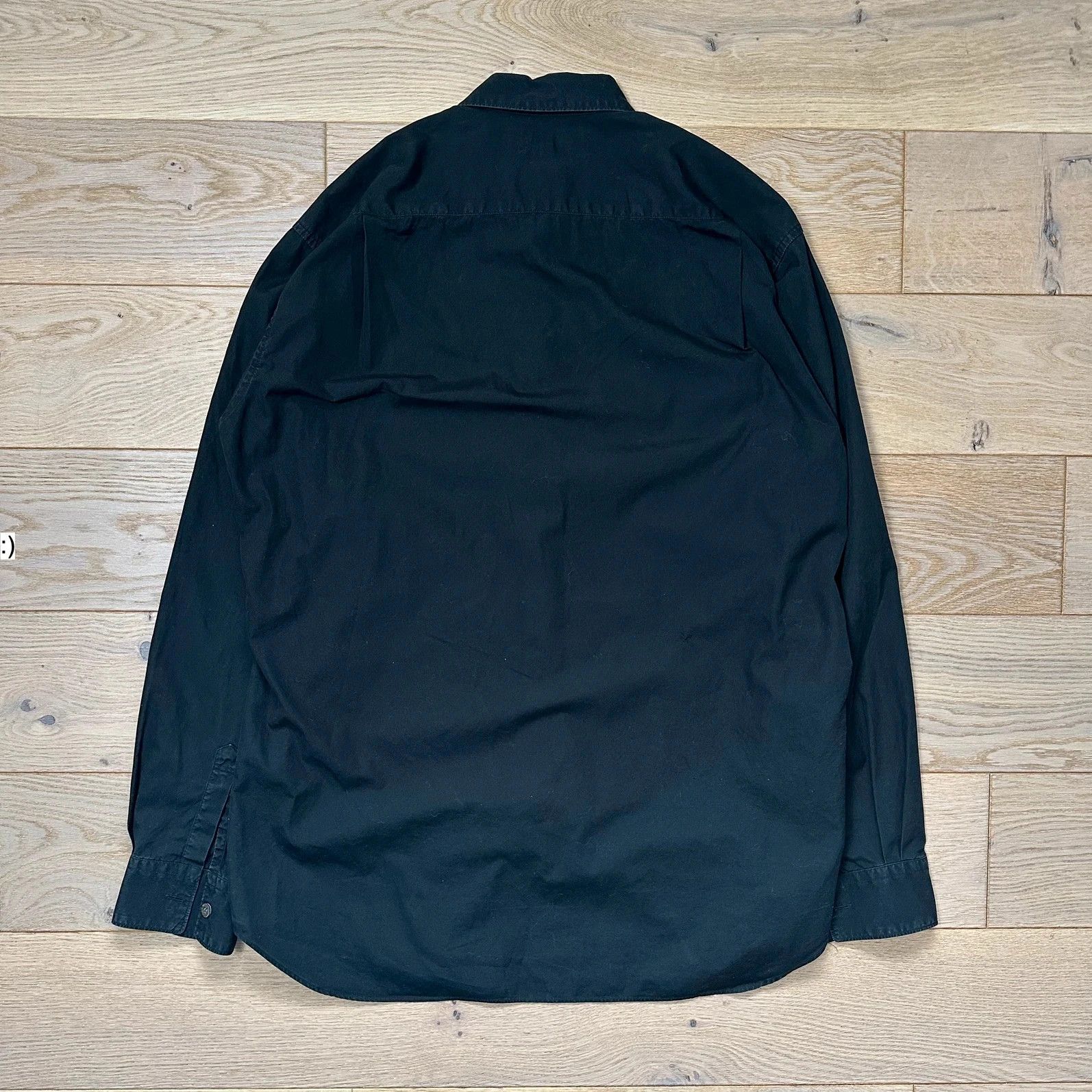 Comme des Garcons SHIRT Chemise Comme des Garcons SHIRT Patch Black Size US M / EU 48-50 / 2 - 2 Thumbnail