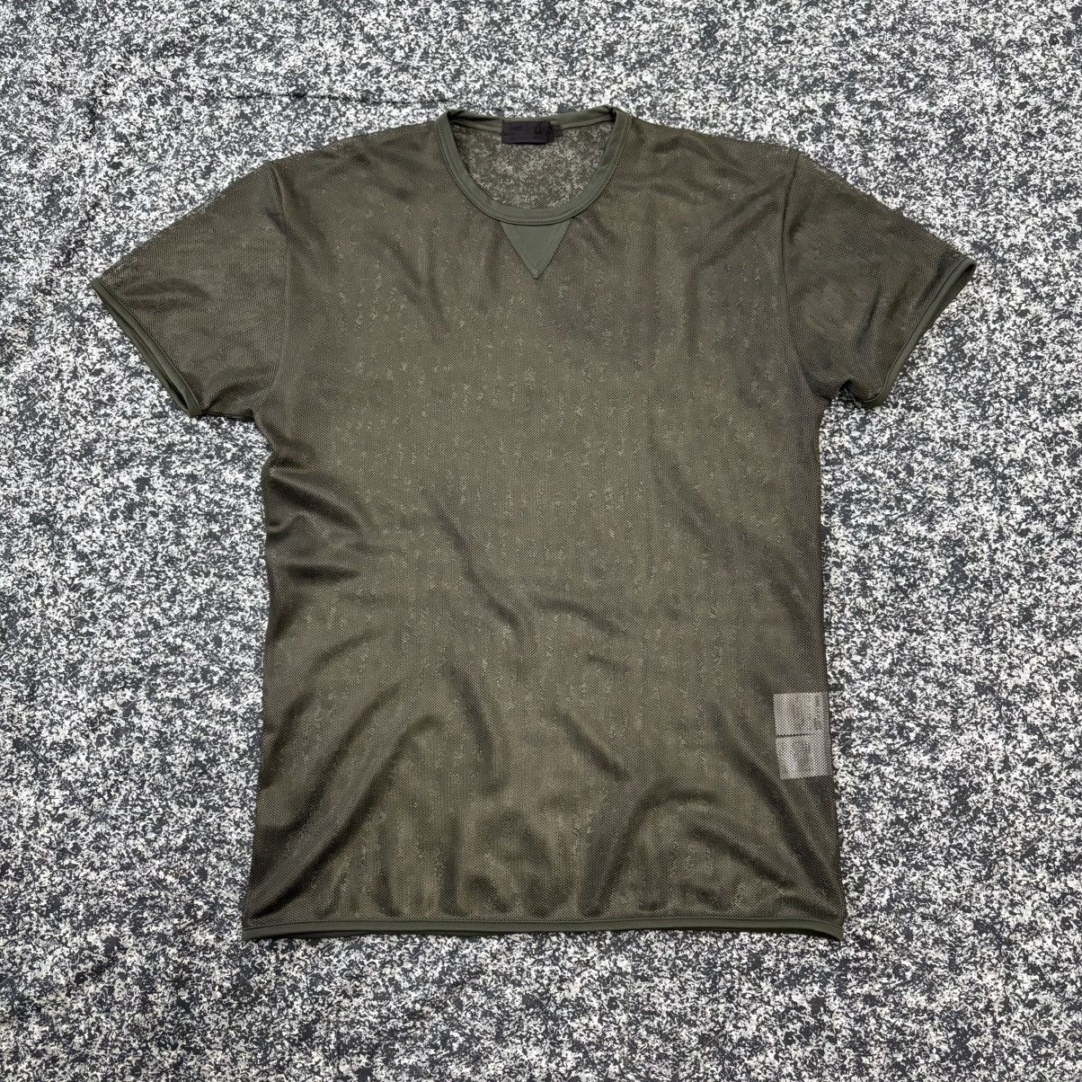 Comme Ca Ism × If Six Was Nine × Japanese Brand 🔴 COMME Ca Du Mode Rare !! Mesh t shirt 🔴 Size US S / EU 44-46 / 1 - 1 Thumbnail