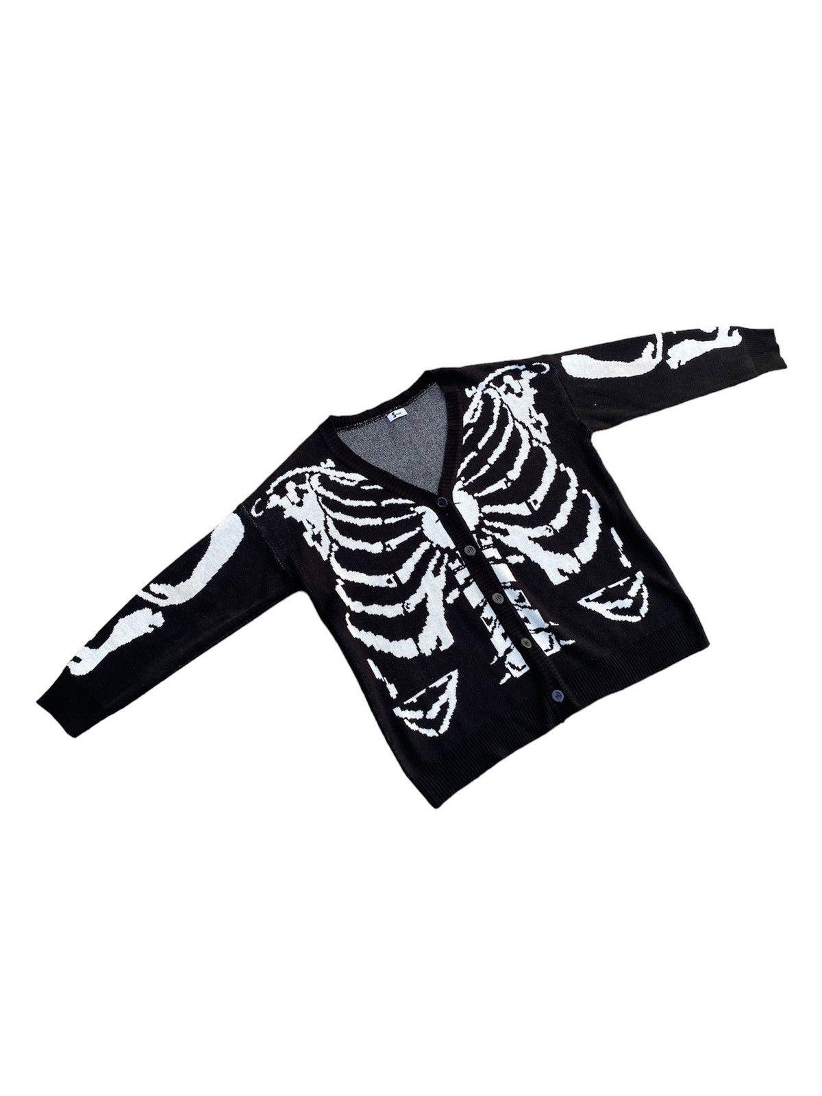 Other Stiego Skeleton Cardigan Size US L / EU 52-54 / 3 - 1 Thumbnail