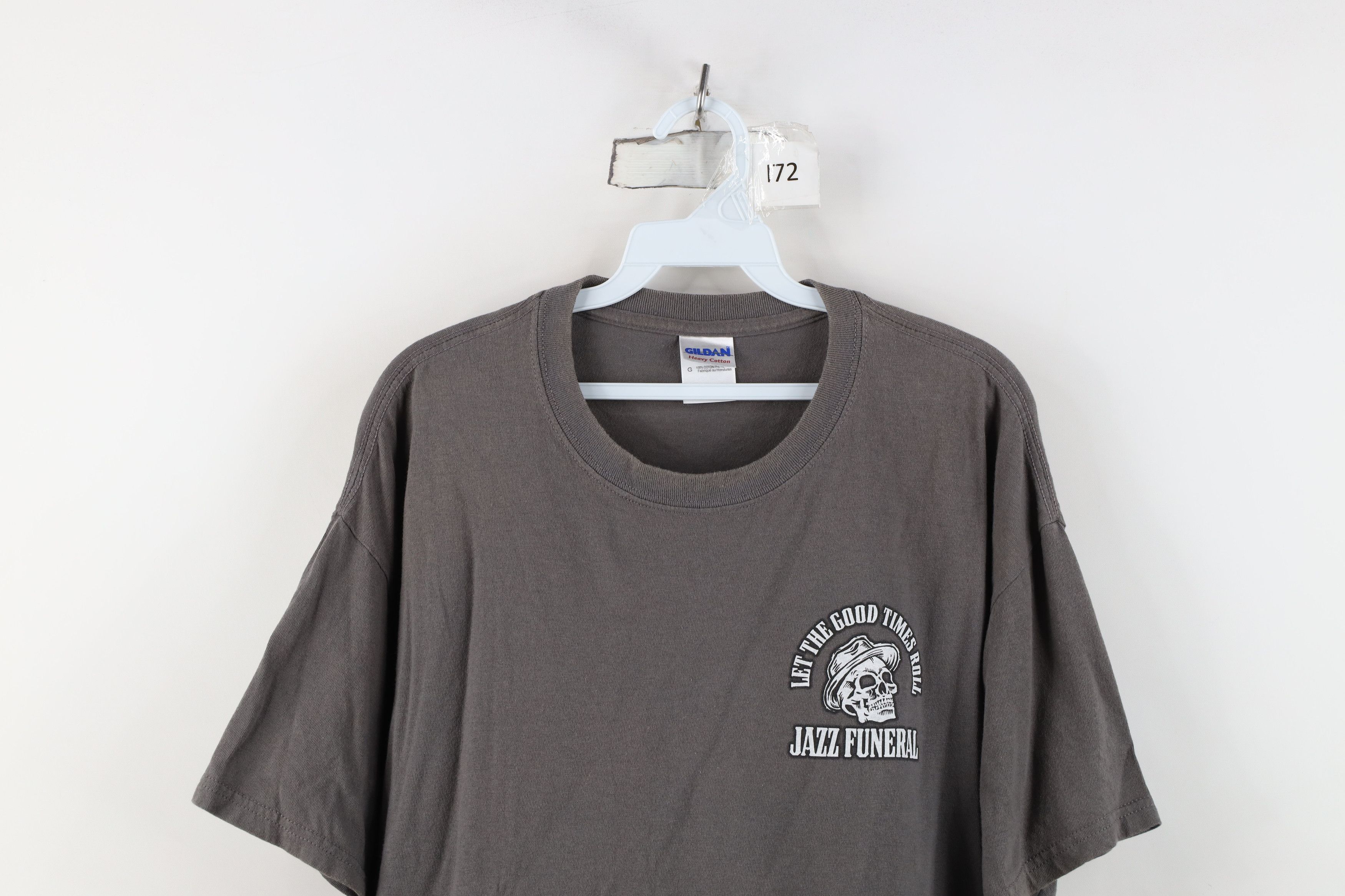Vintage Vintage Y2K Streetwear Good Times Roll Jazz Funeral T-Shirt Size US L / EU 52-54 / 3 - 2 Thumbnail