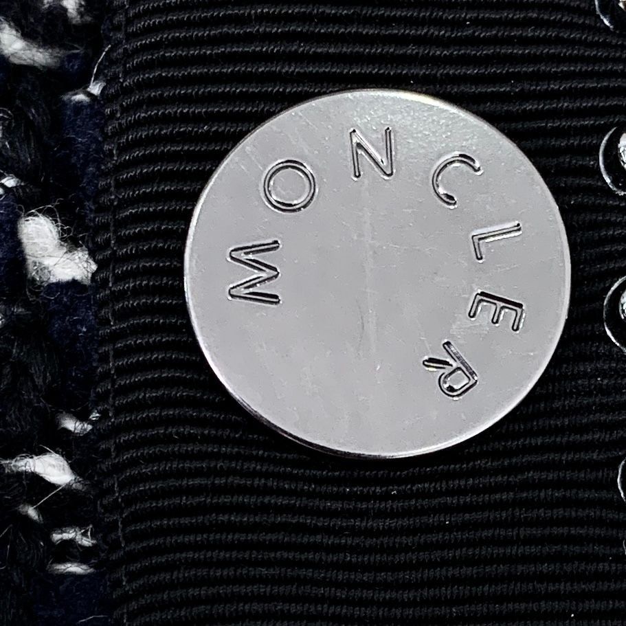 Moncler Moncler 2022 Collection Dark Blue Side Button Casual Skirt ( Size 38" / US 16 / IT 52 - 5 Thumbnail