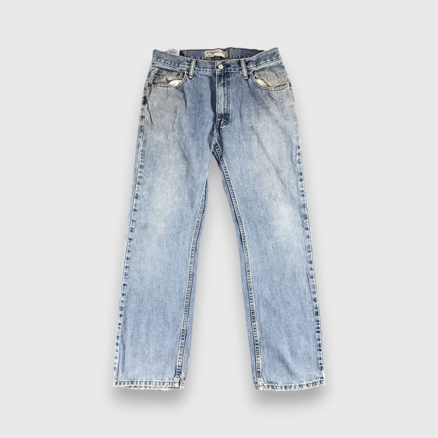 Levi's Vintage Levis 505 Jeans Dirty Faded Blue -J495 Size US 33 - 1 Thumbnail