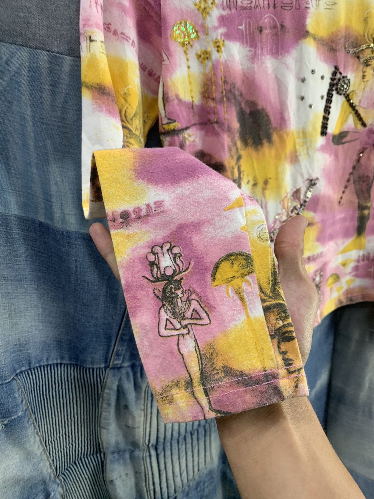 Hysteric Glamour × If Six Was Nine × Japanese Brand Save the queen y2k mesh top japanesebrand Size M / US 6-8 / IT 42-44 - 6 Thumbnail