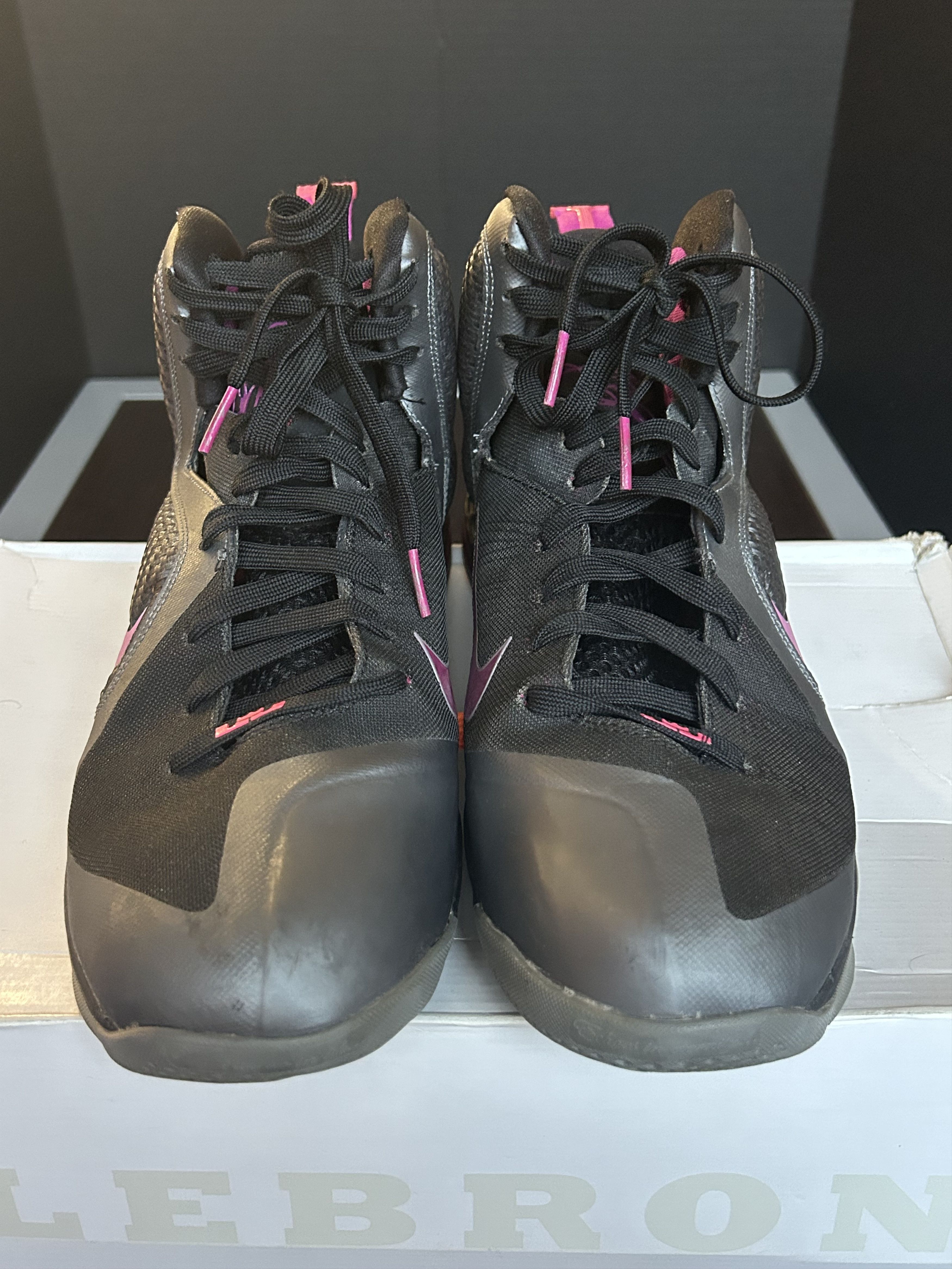 Nike Size 11 - Nike Lebron 9 Miami Night 469764-002 NEXT DAY SHIP Size US 11 / EU 44 - 3 Thumbnail