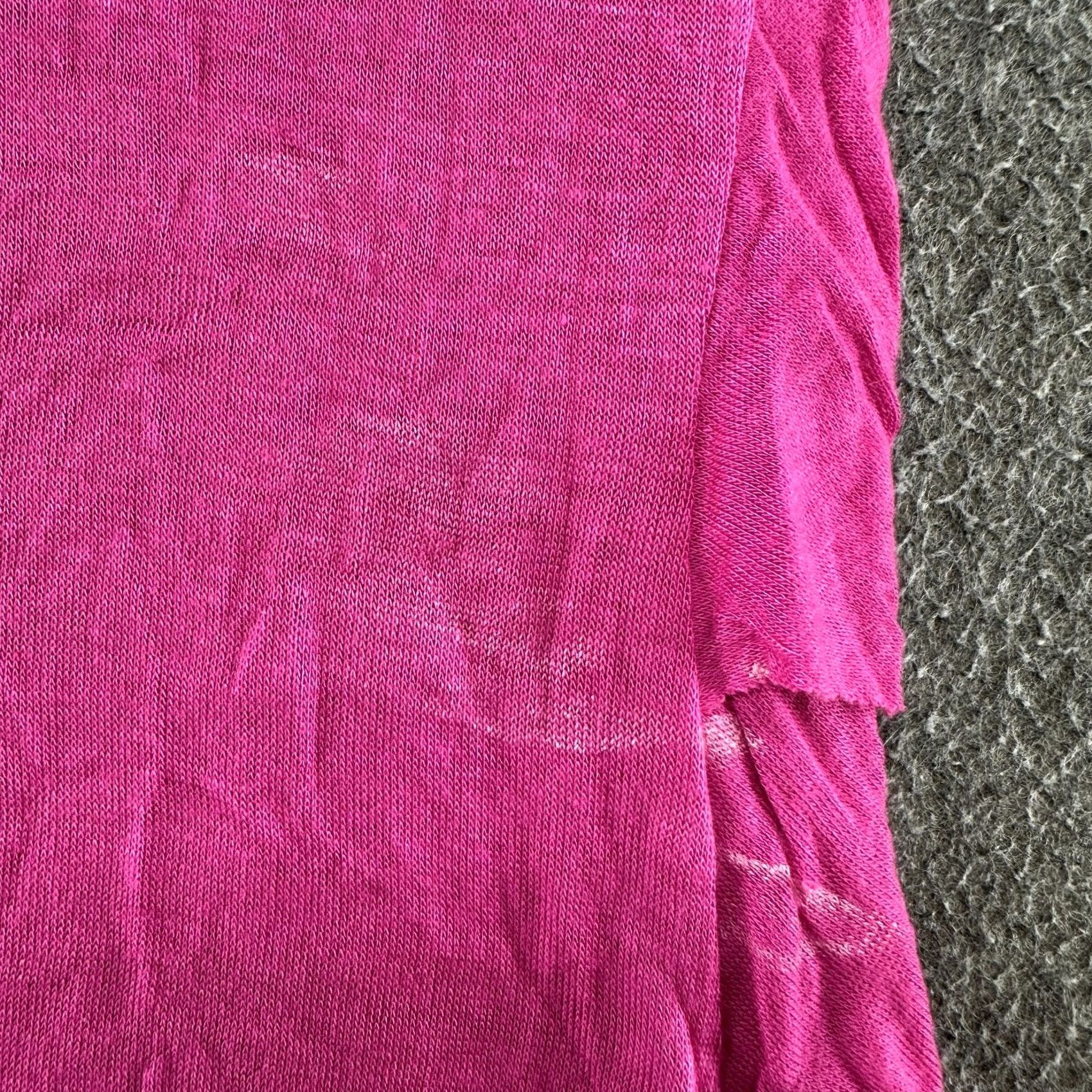 Vintage VINTAGE Wet Seal Shirt Womens XL Pink Tank Top Sleeveless Tiered Ruffle USA Y2K Size XL / US 12-14 / IT 48-50 - 3 Thumbnail