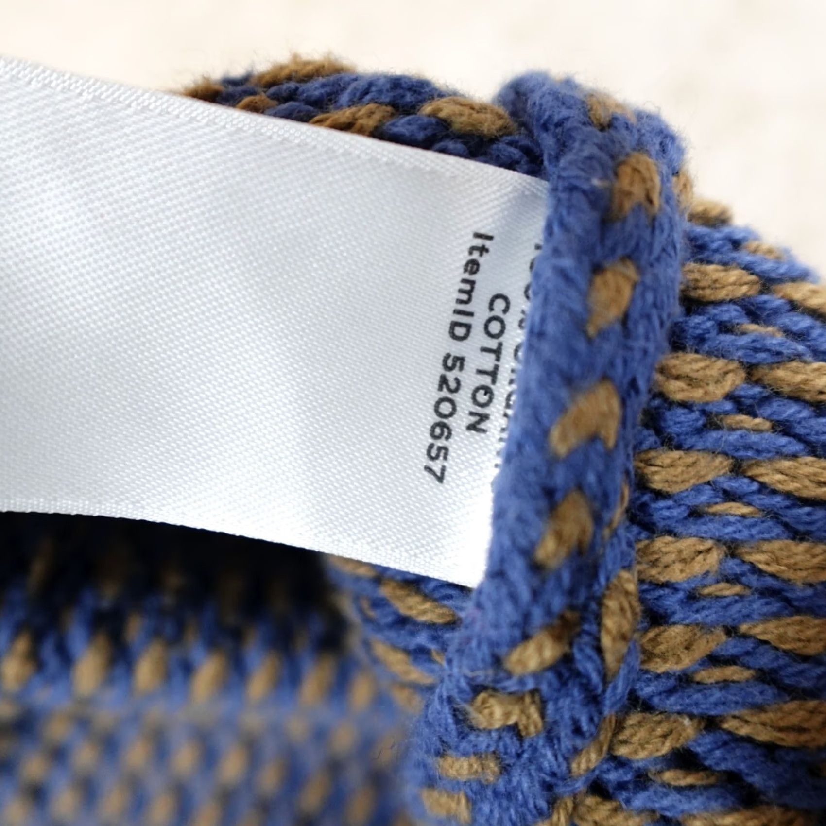 Vintage L.L. Bean Mens Sweater XL Blue Roll Neck 100% Organic Cotton Raglan Size US M / EU 48-50 / 2 - 6 Thumbnail