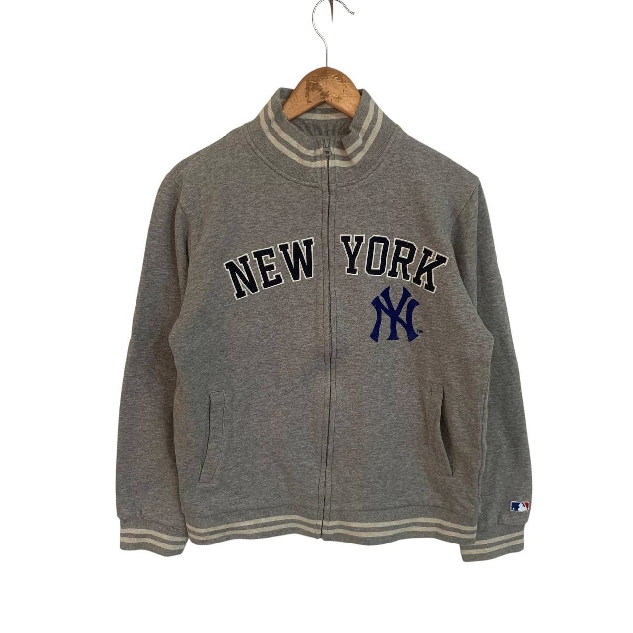 New York Yankees New York Sweater NY Jacket Small Size US S / EU 44-46 / 1 - 1 Thumbnail
