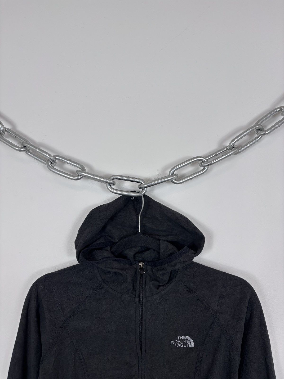 The North Face The North Face Women’s TKA 100 Fleece Jacket Black Outdoor Size S / US 4 / IT 40 - 3 Thumbnail
