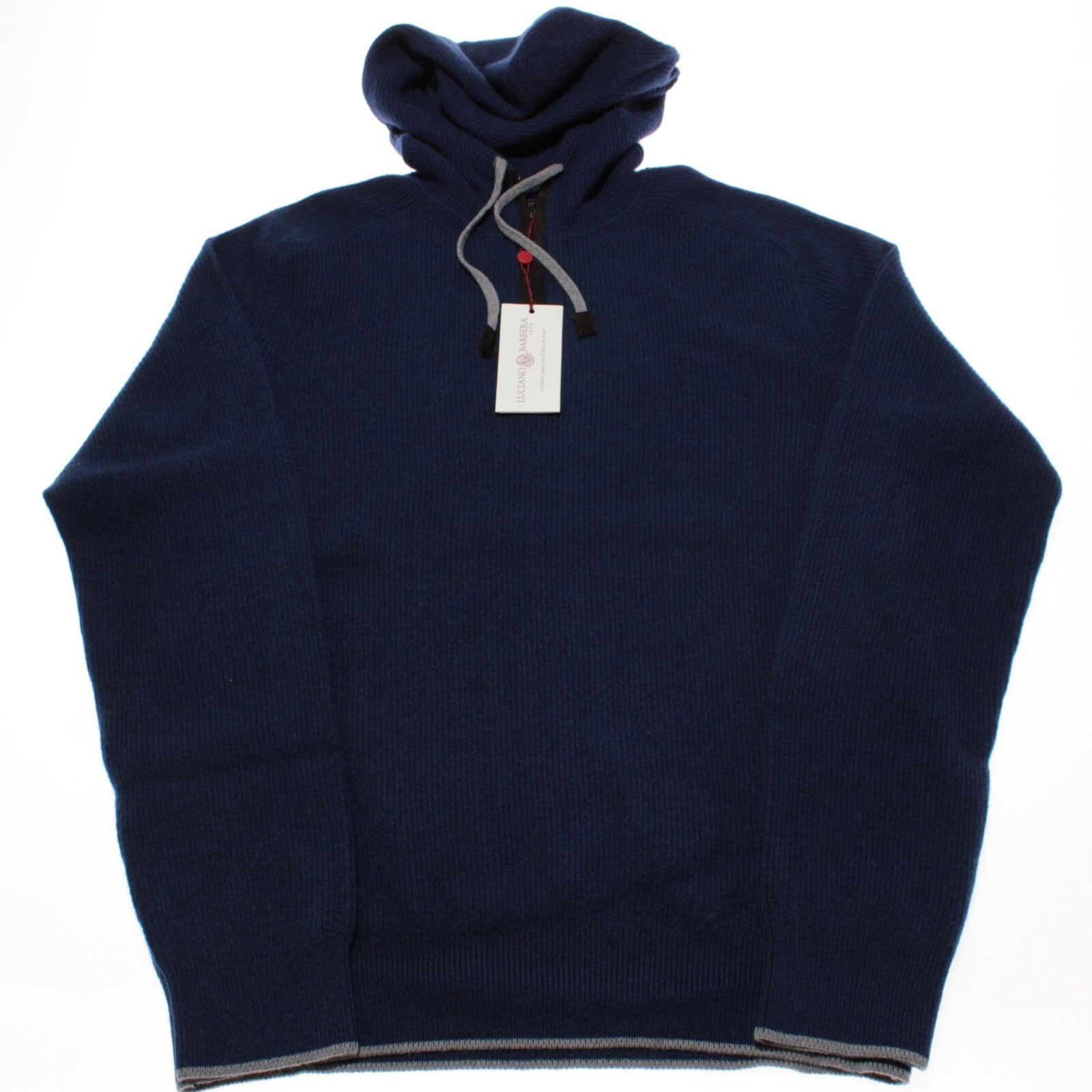 Luciano Barbera Luciano Barbera Sweater Size US M in Blue Size US M / EU 48-50 / 2 - 4 Thumbnail