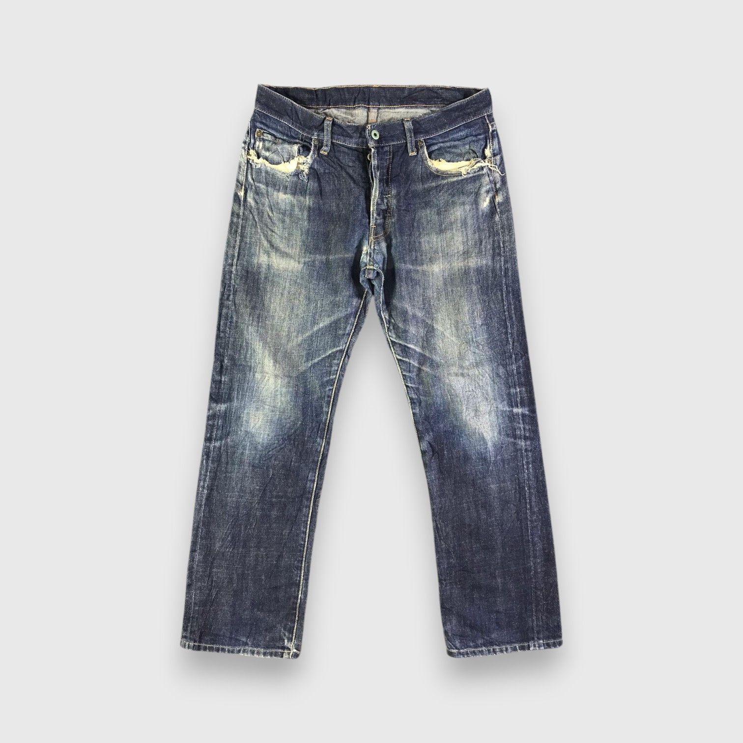 United Arrows Vintage United Arrow Jeans-J3759 Size US 33 - 1 Thumbnail