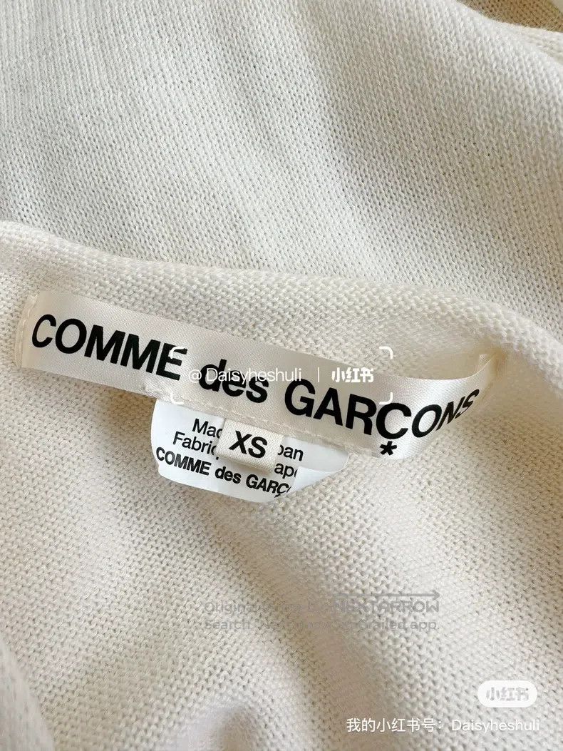 Comme des Garcons Comme Des Garcons Floral sweater knit Size XS / US 0-2 / IT 36-38 - 7 Thumbnail