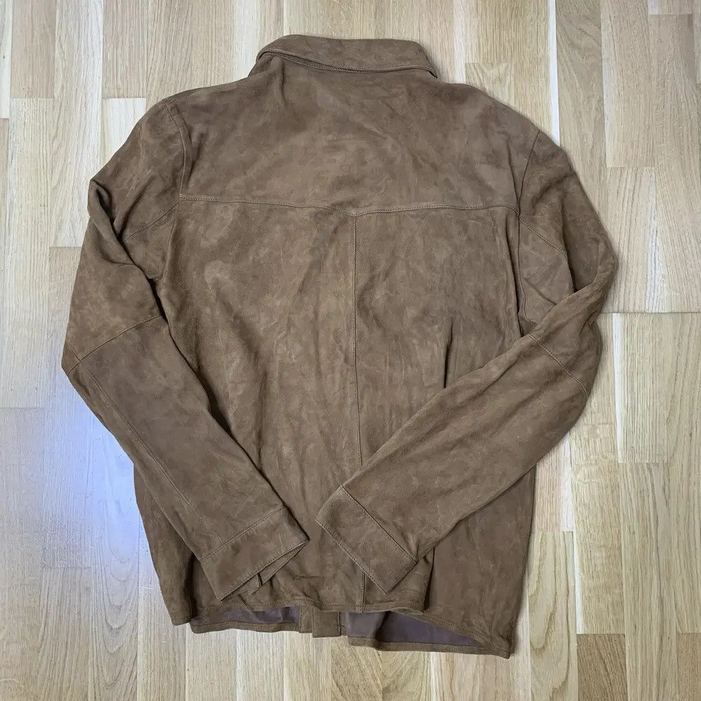 ARMA Arma light Leather Jacket 54 Brown Size US L / EU 52-54 / 3 - 5 Thumbnail