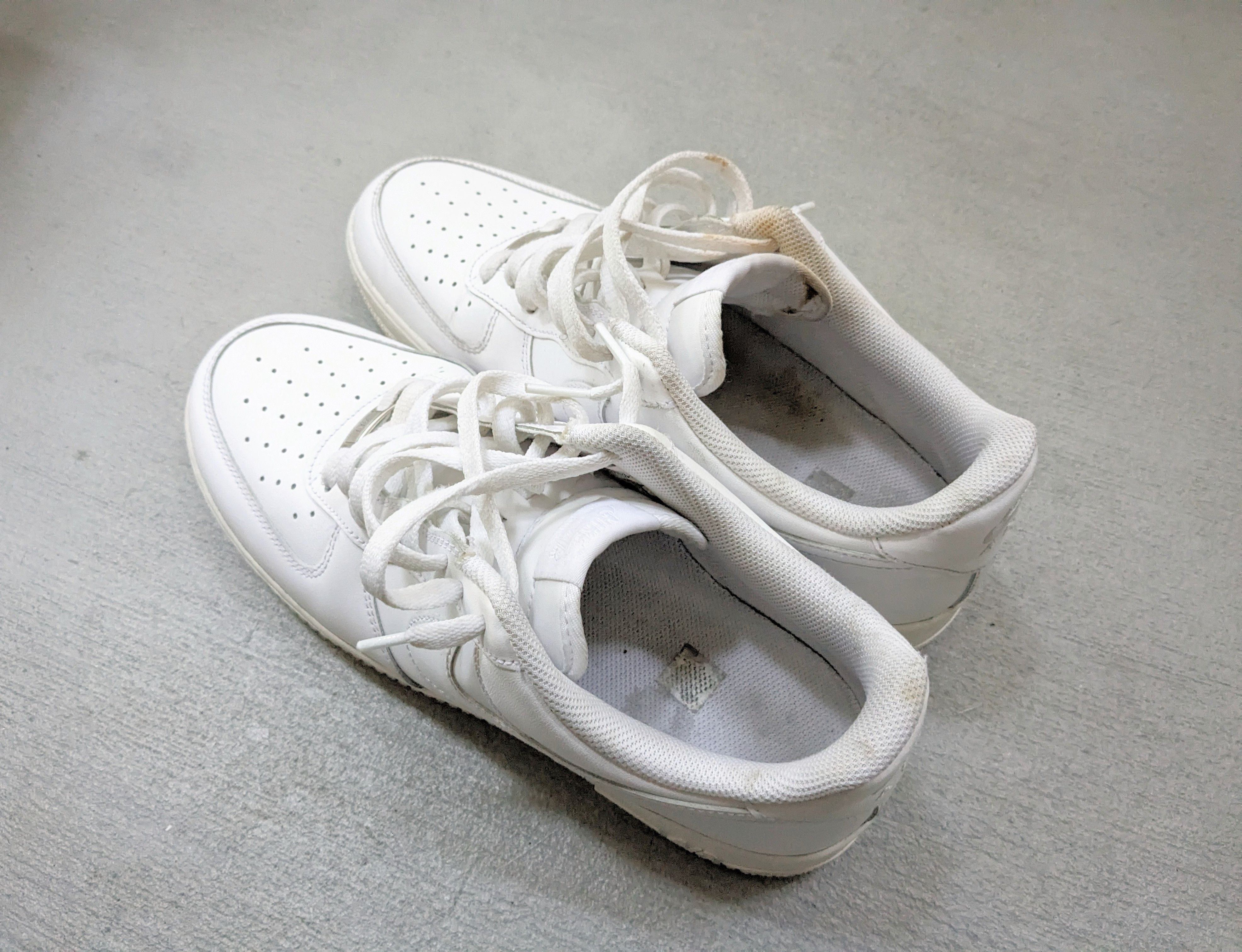 Nike Nike Air Force 1 Low Size 11.5 White Leather Lace CW2288-111 Size US 11.5 / EU 44-45 - 12 Thumbnail