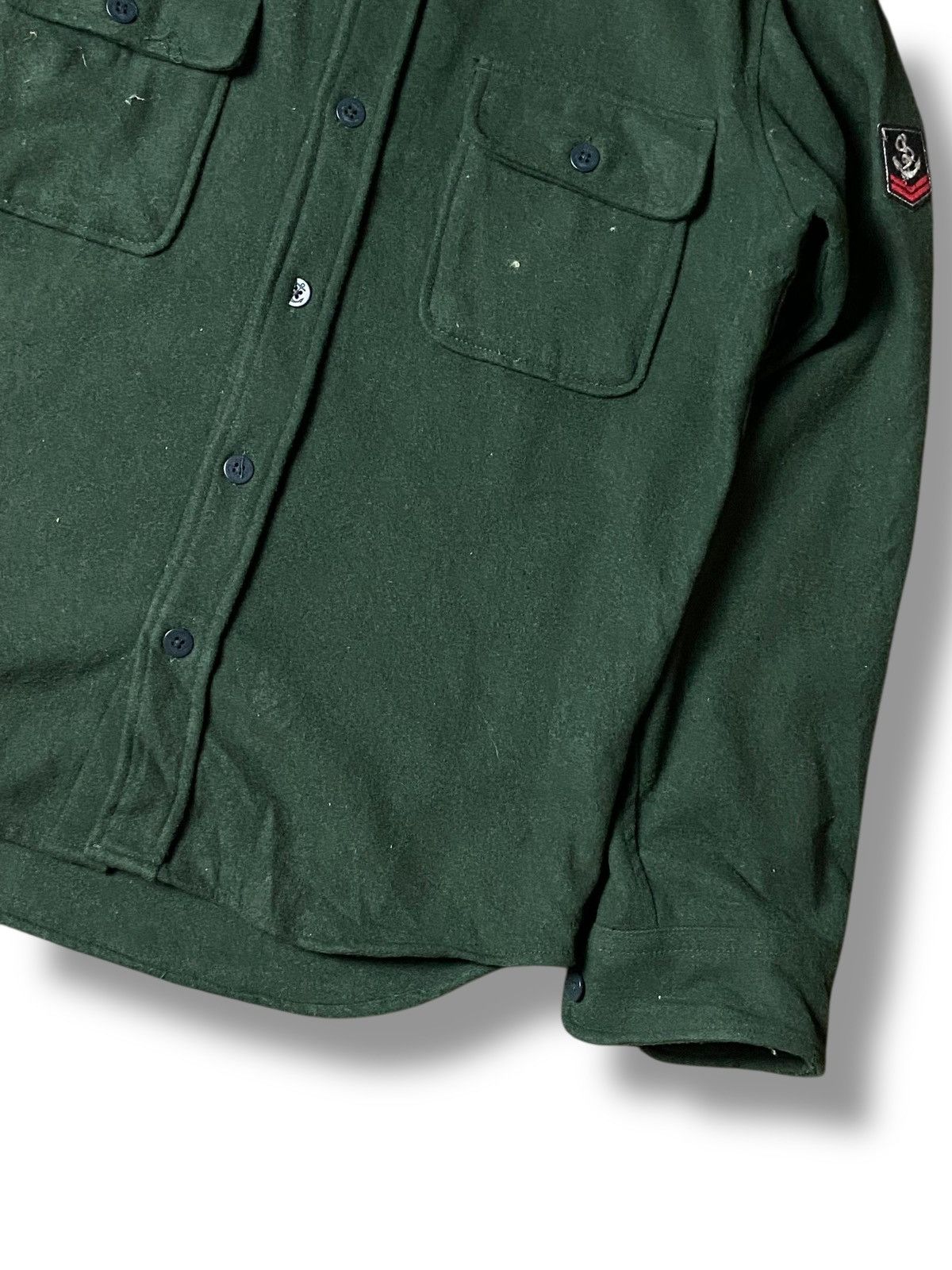Avirex × Japanese Brand × Vintage PX Avirex Wool Blend Jacket with Double Pocket (121) Size US M / EU 48-50 / 2 - 4 Thumbnail