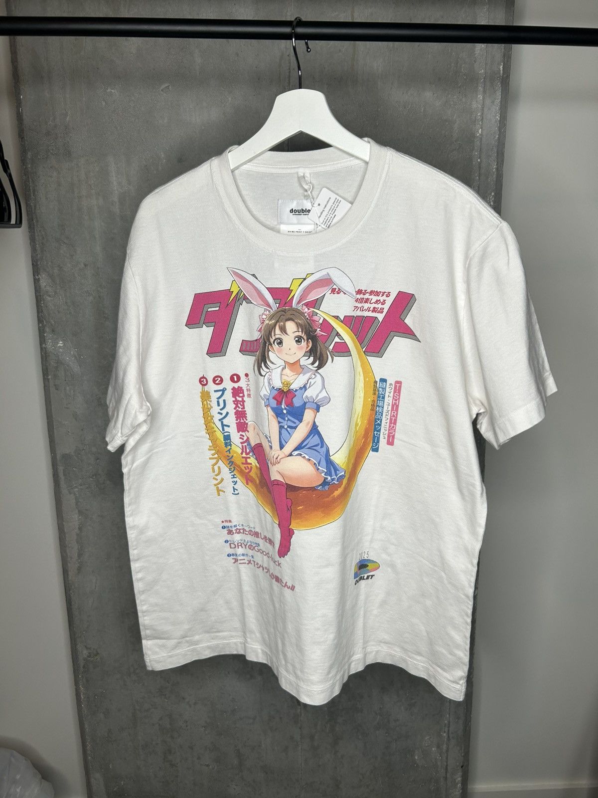 Doublet Anime Print T-shirt GRAIL 1/803 Size US S / EU 44-46 / 1 - 1 Thumbnail