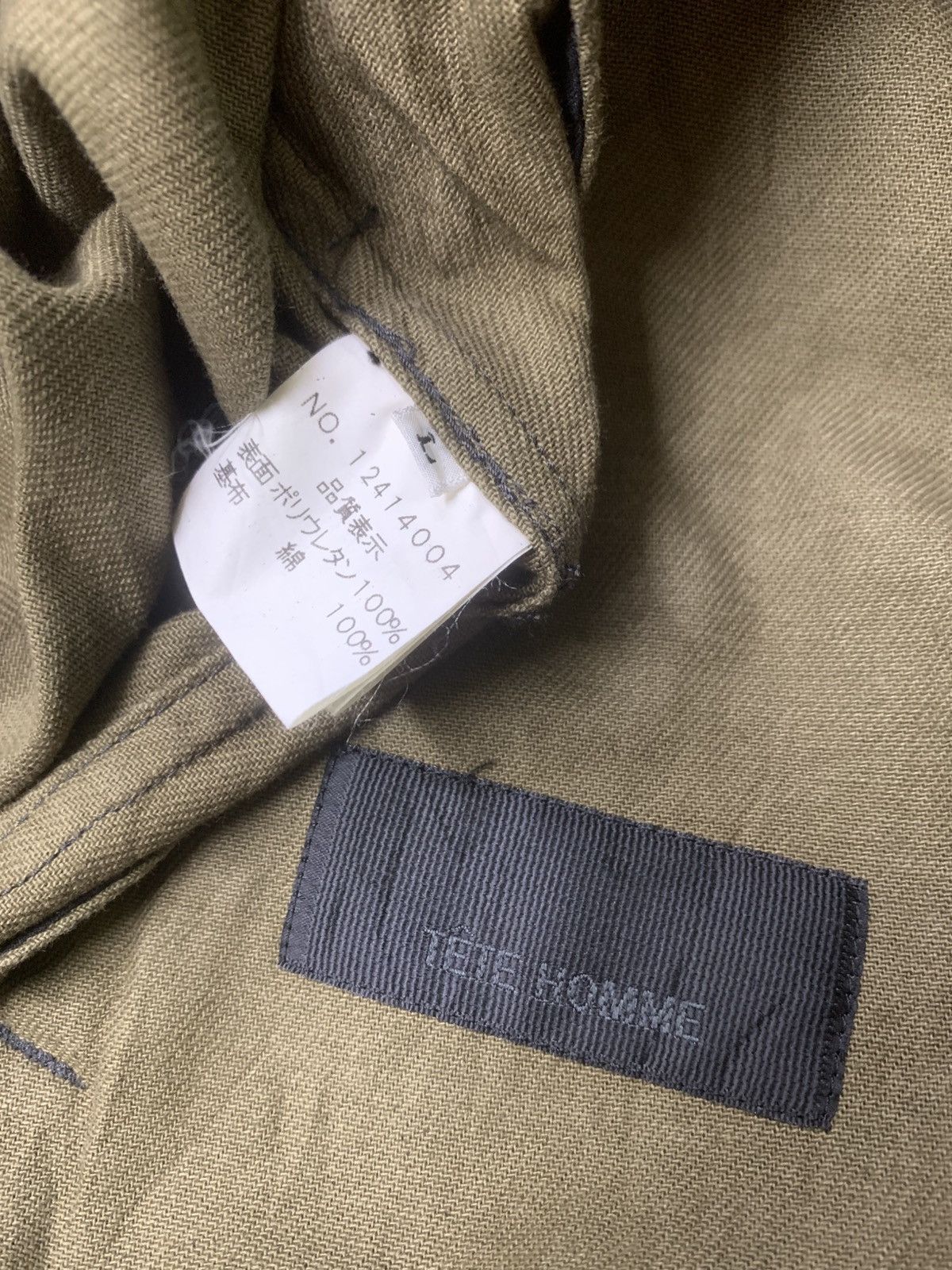 Issey Miyake ISSEY MIYAKE TETE HOMME JEANS JACKET Size US L / EU 52-54 / 3 - 16 Thumbnail