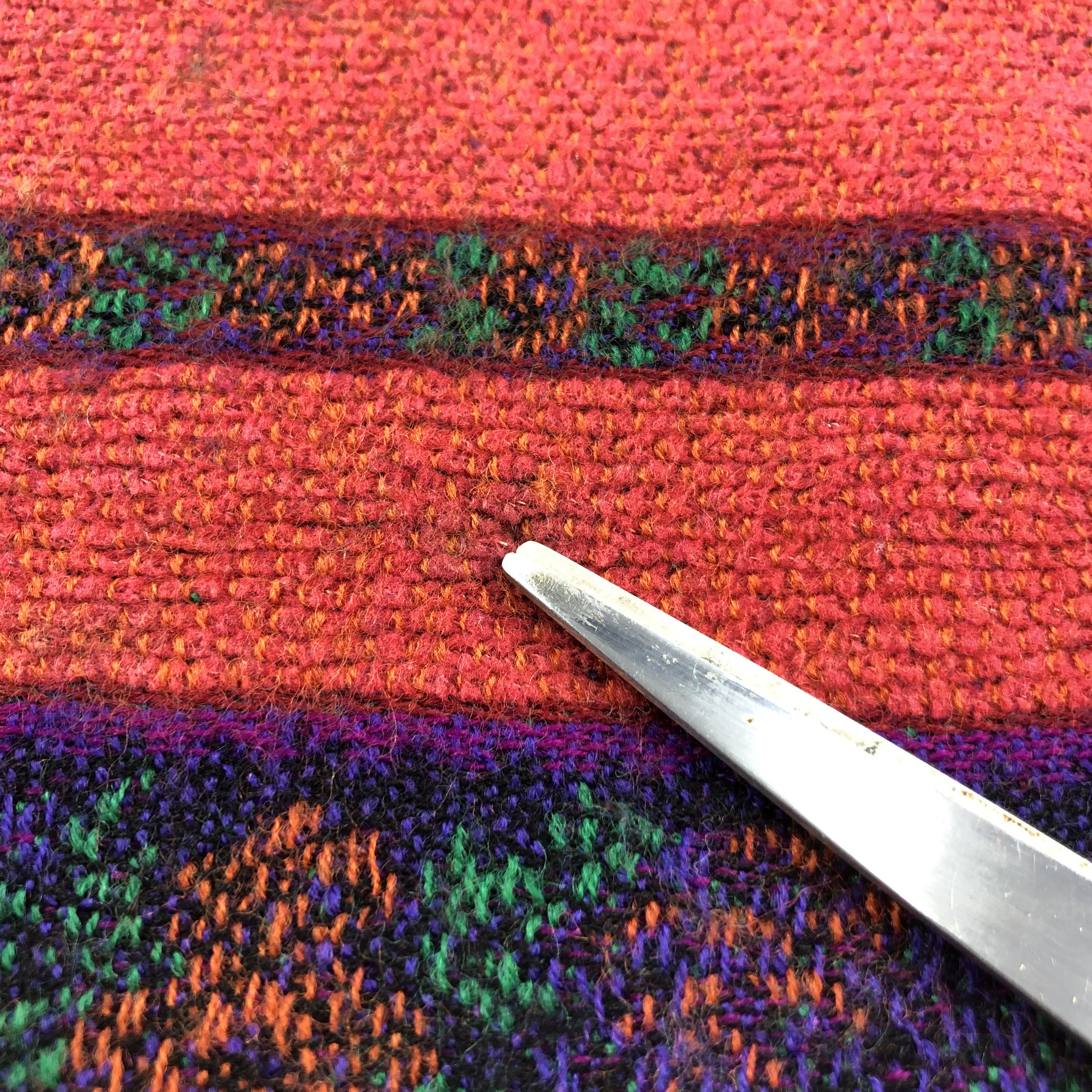 Kenzo Kenzo Floral Wool Scarf Muffler V1039 Size ONE SIZE - 7 Thumbnail