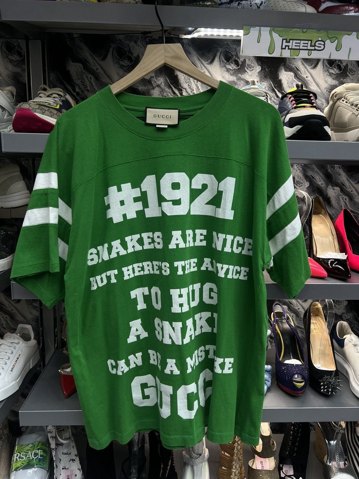 Gucci Gucci Green Oversized Size US L / EU 52-54 / 3 - 1 Thumbnail
