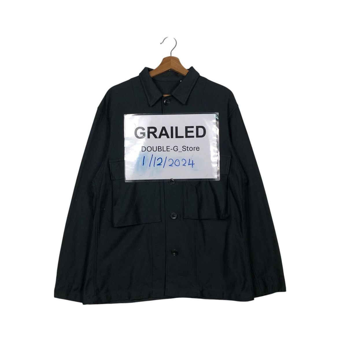 Japanese Brand 📌Vintage Chore Worker Jacket Uniqlo Undercover Size US M / EU 48-50 / 2 - 1 Thumbnail
