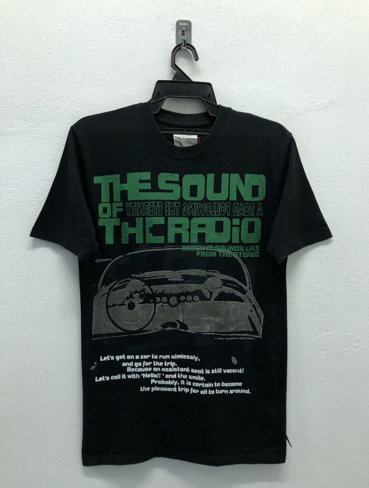 Vintage Vintage The Sound Of The Radio T-Shirt Size US M / EU 48-50 / 2 - 1 Thumbnail