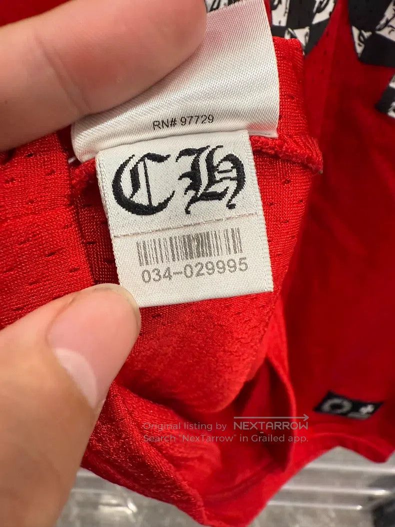 Chrome Hearts CHROME HEARTS Size M Graffiti hockey suit short sleeve Size US M / EU 48-50 / 2 - 7 Thumbnail