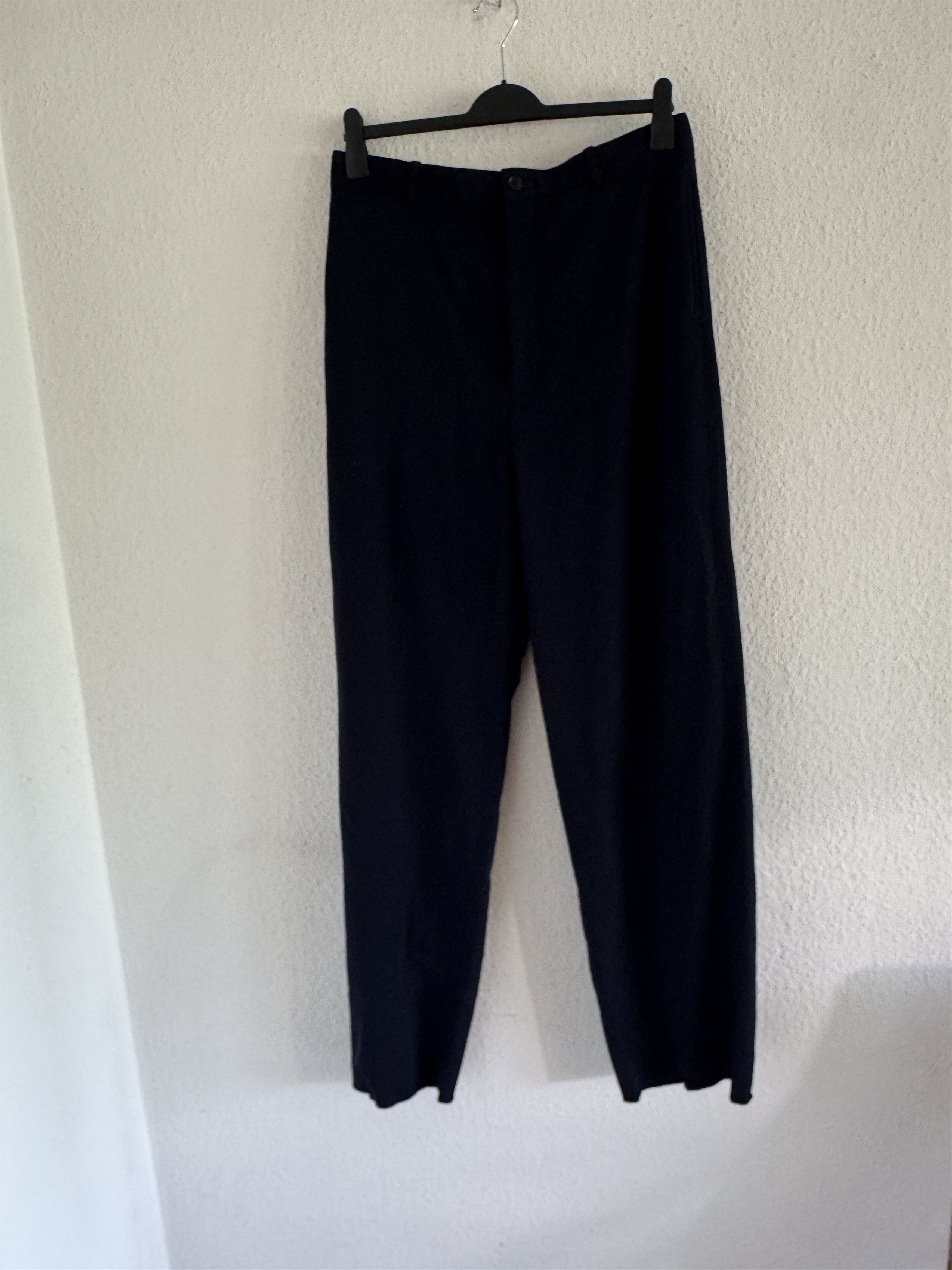 Balenciaga Garde-Robe High Waist Wool Trousers Size US 34 / EU 50 - 2 Thumbnail