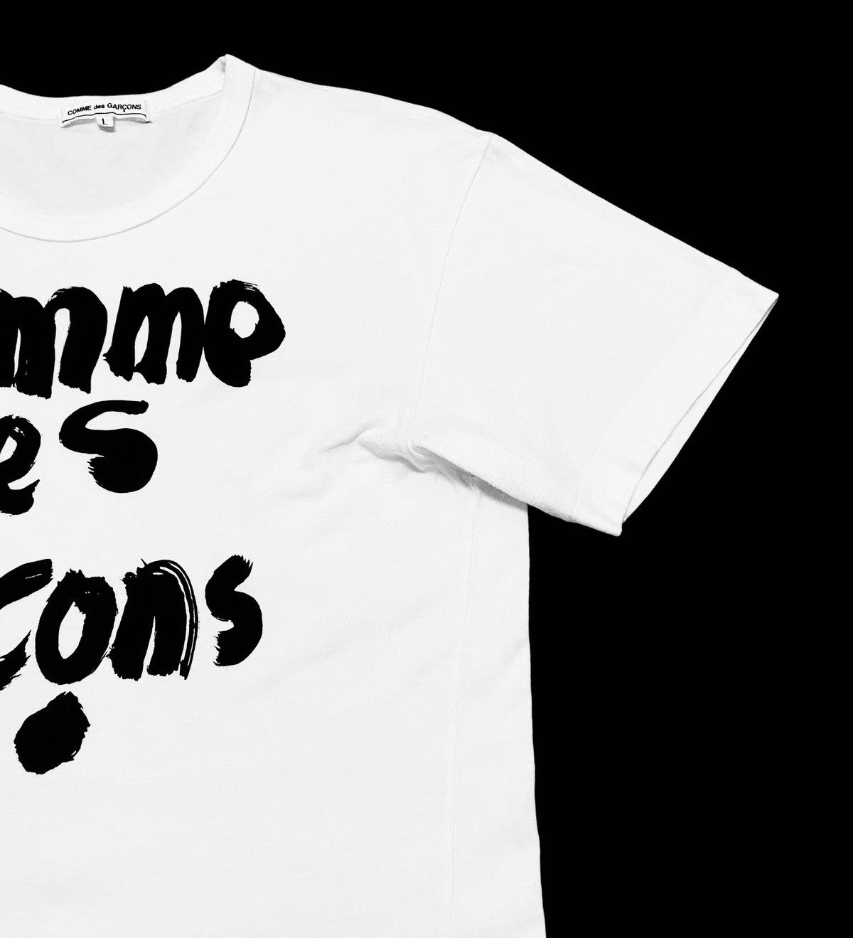Comme des Garcons Rare Design Vintage Brand Comme Des Garcons T-shirt 2000s Size US L / EU 52-54 / 3 - 6 Thumbnail