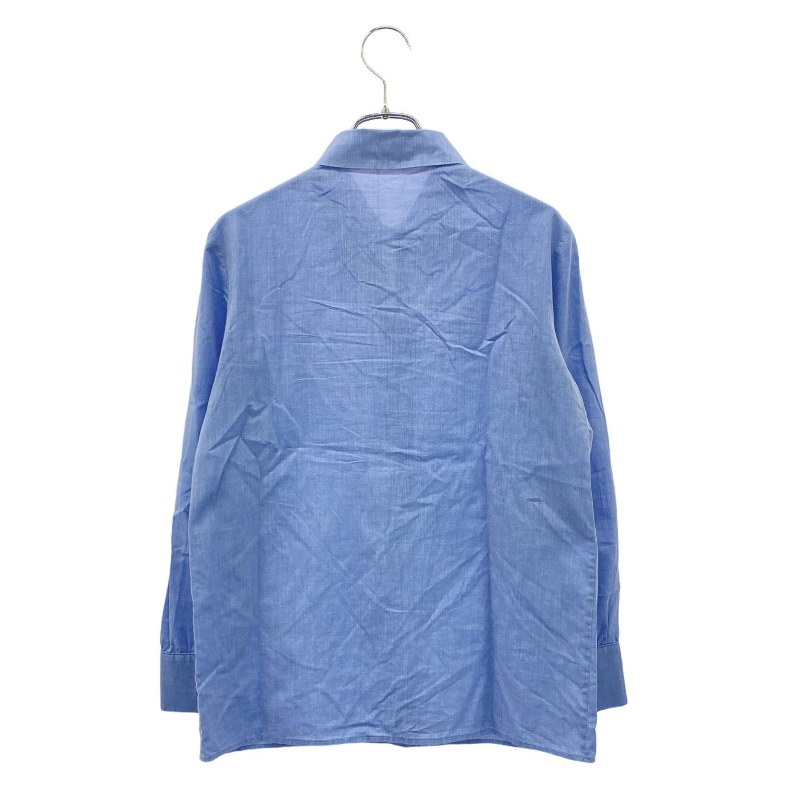 Miu Miu Miu Miu Shirt Cotton Blue Size ONE SIZE - 1 Thumbnail