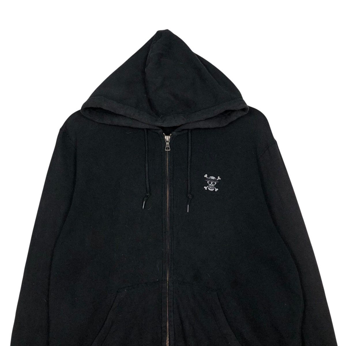 Cartoon Network 📌Vintage Zipper Jacket One Piece Skeleton Big Logo Size US L / EU 52-54 / 3 - 4 Thumbnail