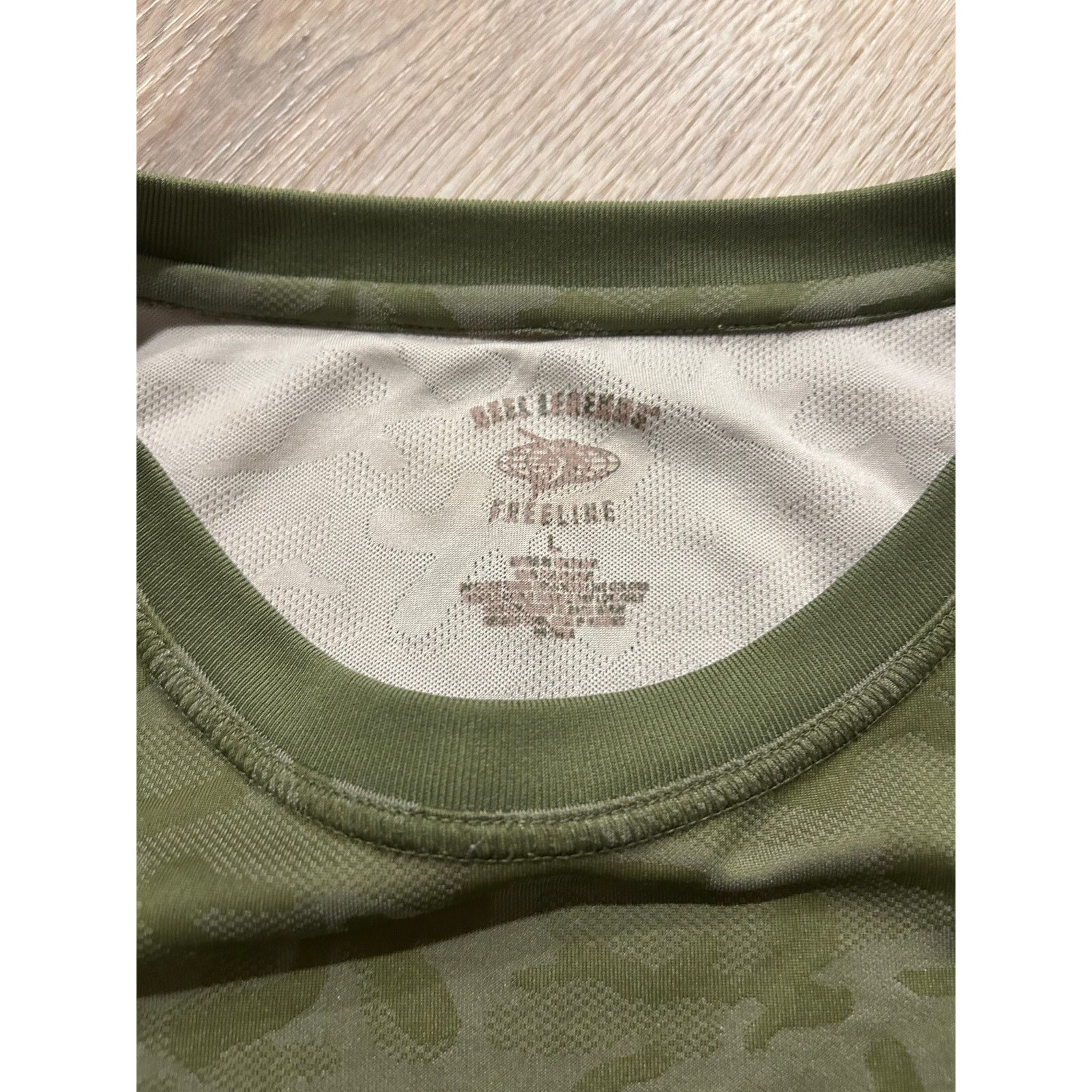 Reel Legends REEL LEGENDS FREELINE | CAMO LONG SLEEVE SHIRT Size US L / EU 52-54 / 3 - 5 Thumbnail