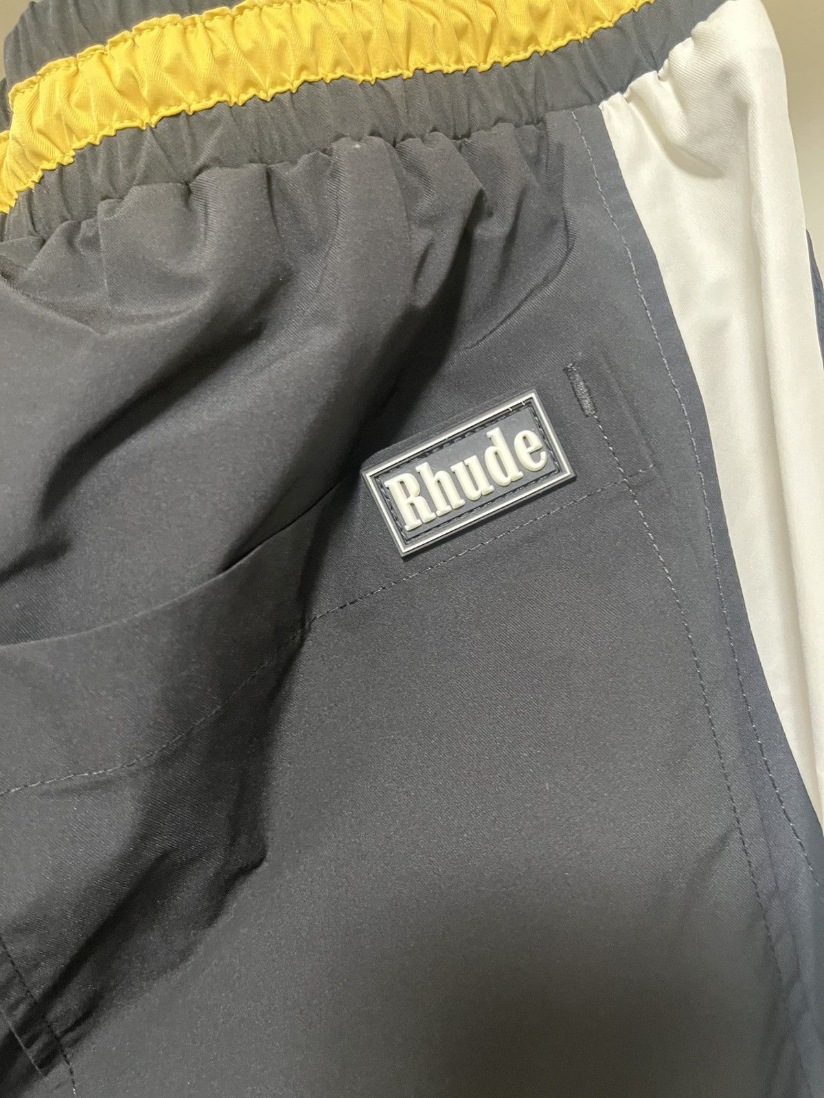 Rhude Rhude Curve Panel Track Pants Sz L Size US 34 / EU 50 - 3 Thumbnail