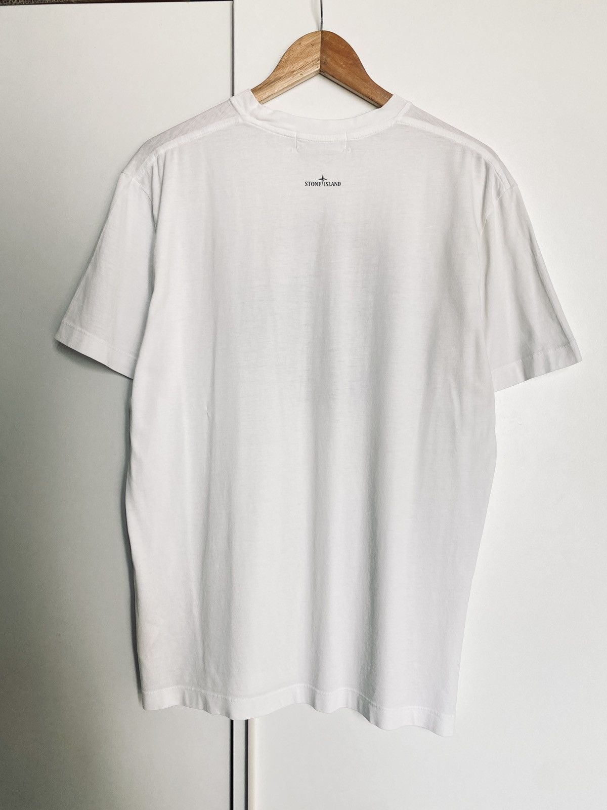 Designer × Stone Island Stone Island Tshirt Size US XL / EU 56 / 4 - 2 Thumbnail