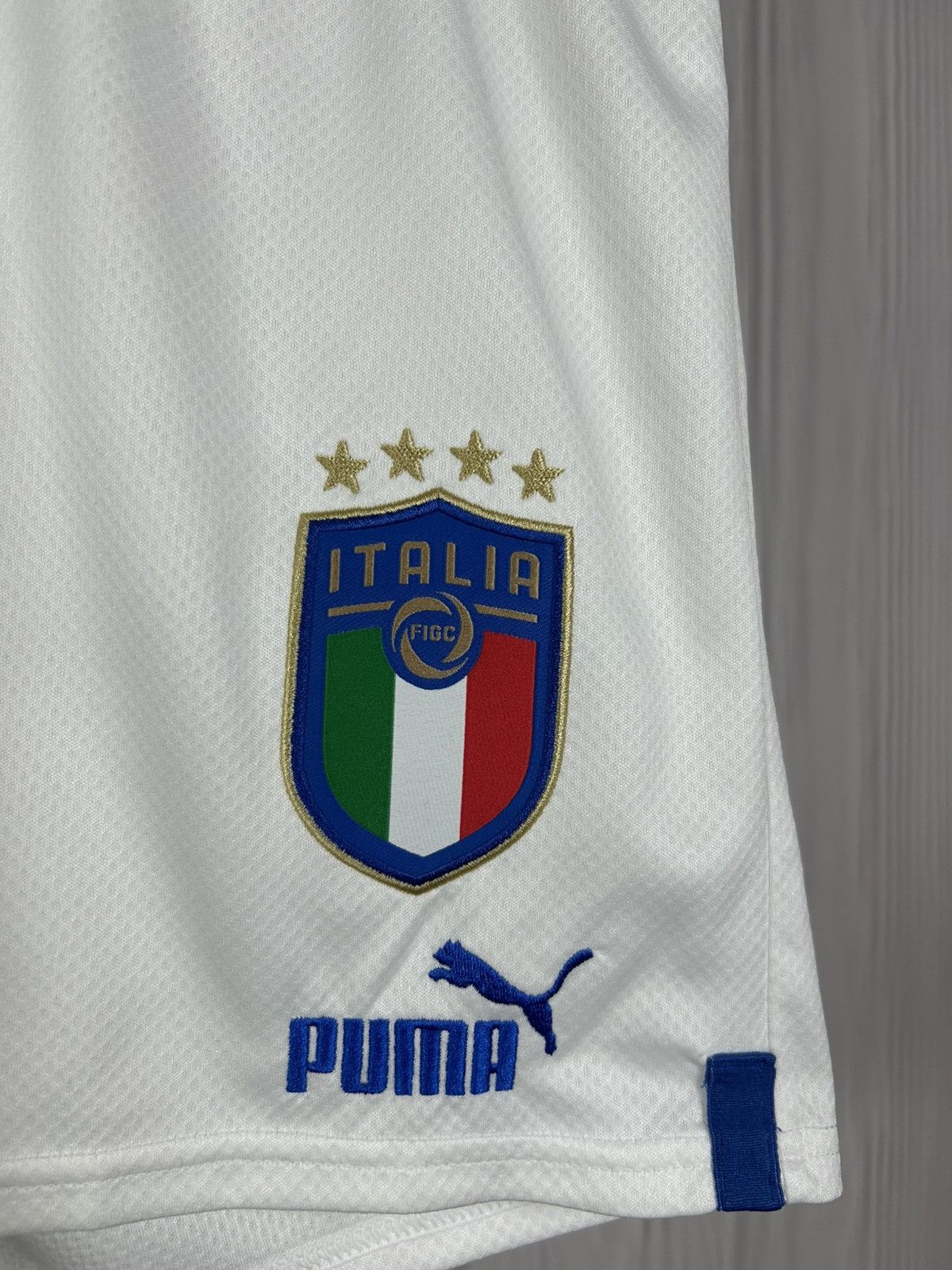 Puma Puma Italy 22/23 Boys White Soccer Shorts Size XL Boys Size US 30 / EU 46 - 6 Thumbnail