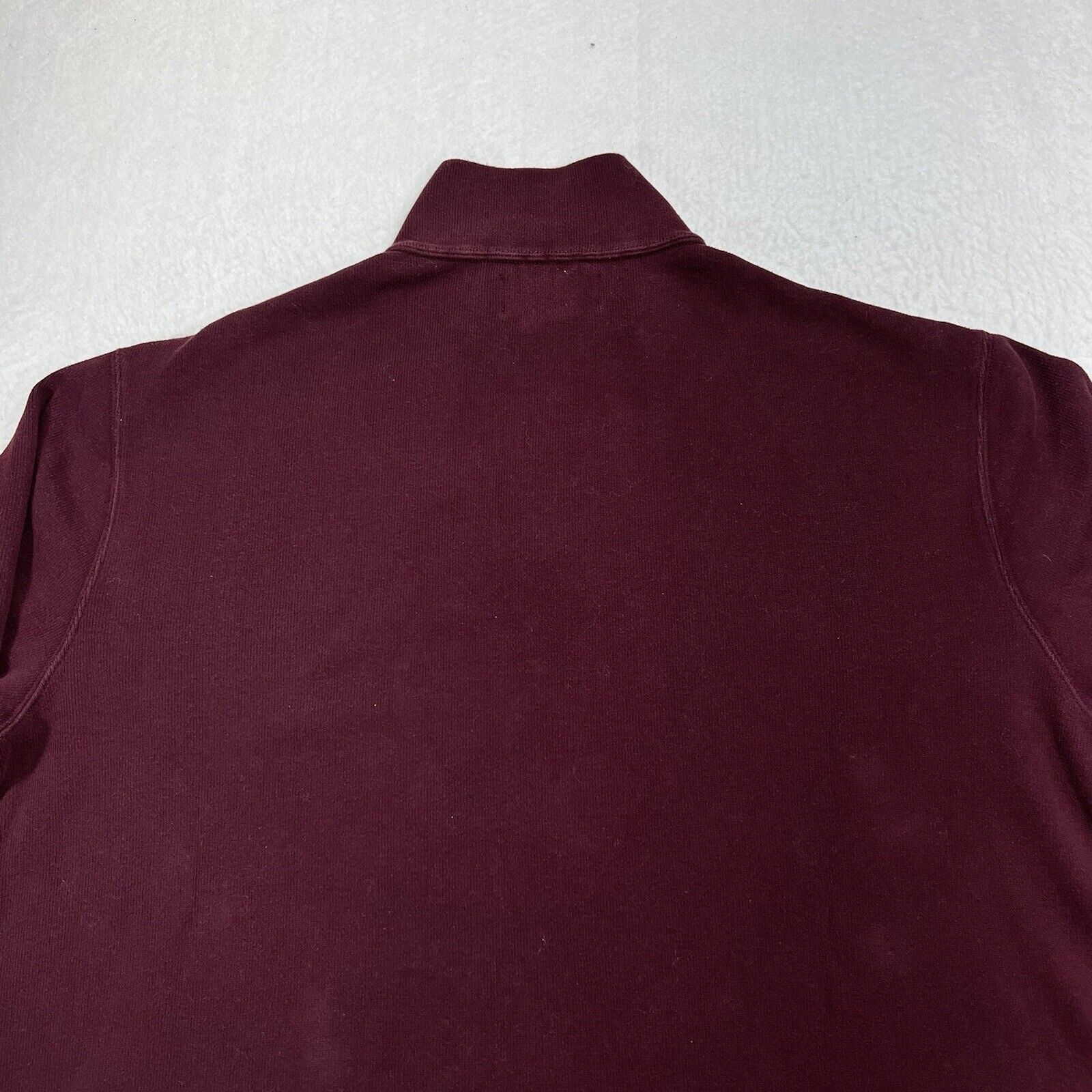 Polo Ralph Lauren Vintage Polo by Ralph Lauren Men's XL Maroon Sweatshirt Size US XL / EU 56 / 4 - 10 Thumbnail