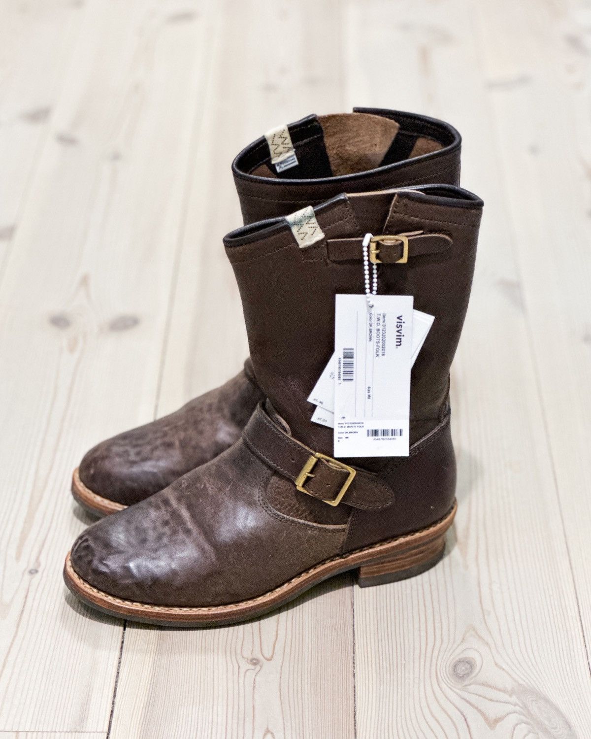 Visvim Two Folk | Grailed