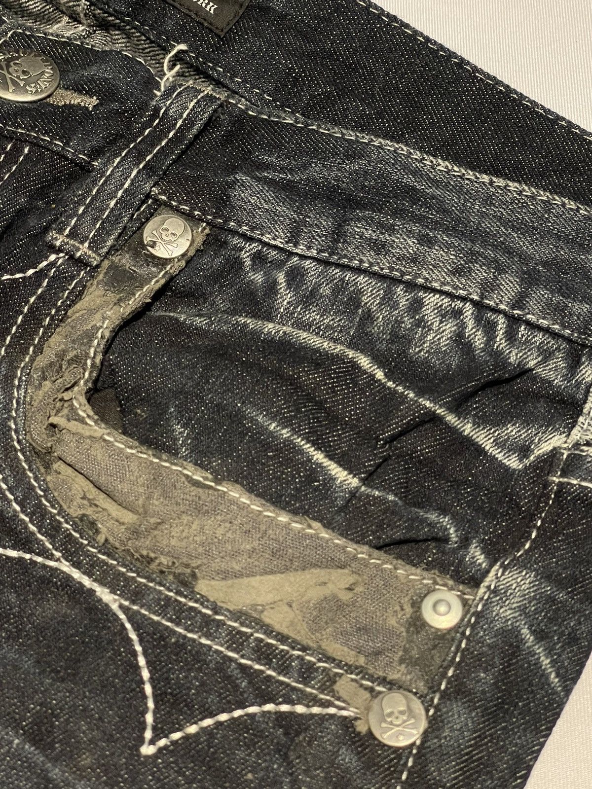 Japanese Brand × Vintage Vintage Denim Jack Serika Japanese Brand Distressed Jeans Size US 30 / EU 46 - 9 Thumbnail