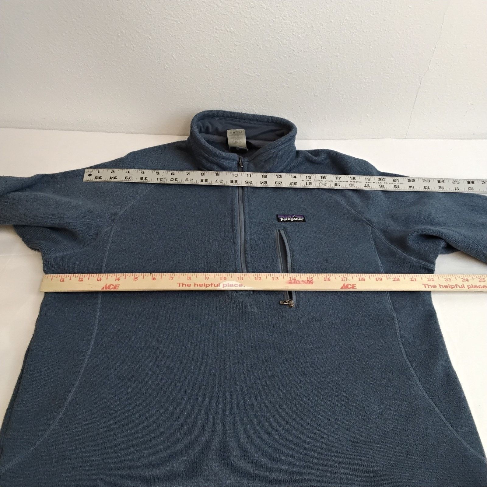 Patagonia Patagonia Better Sweater Men's L Blue 1/4 Zip Knit Size US L / EU 52-54 / 3 - 8 Thumbnail