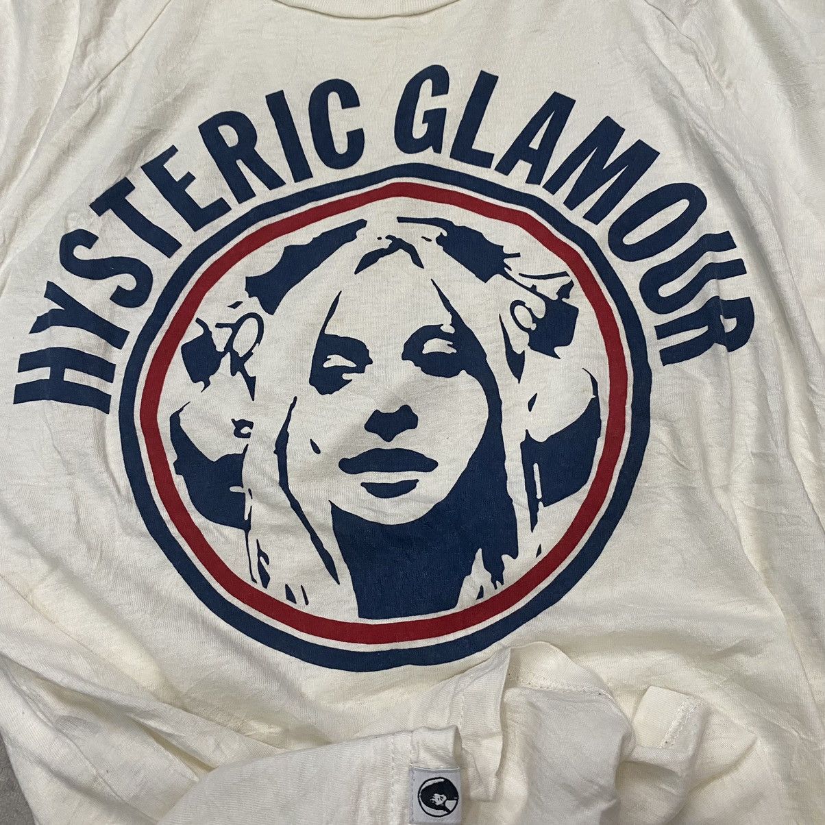 Hysteric Glamour Hysteric Glamour tee Size US S / EU 44-46 / 1 - 3 Thumbnail