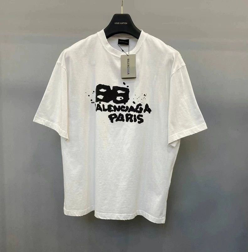 Balenciaga Balenciaga Short Sleeve T-Shirt Size US XS / EU 42 / 0 - 1 Thumbnail