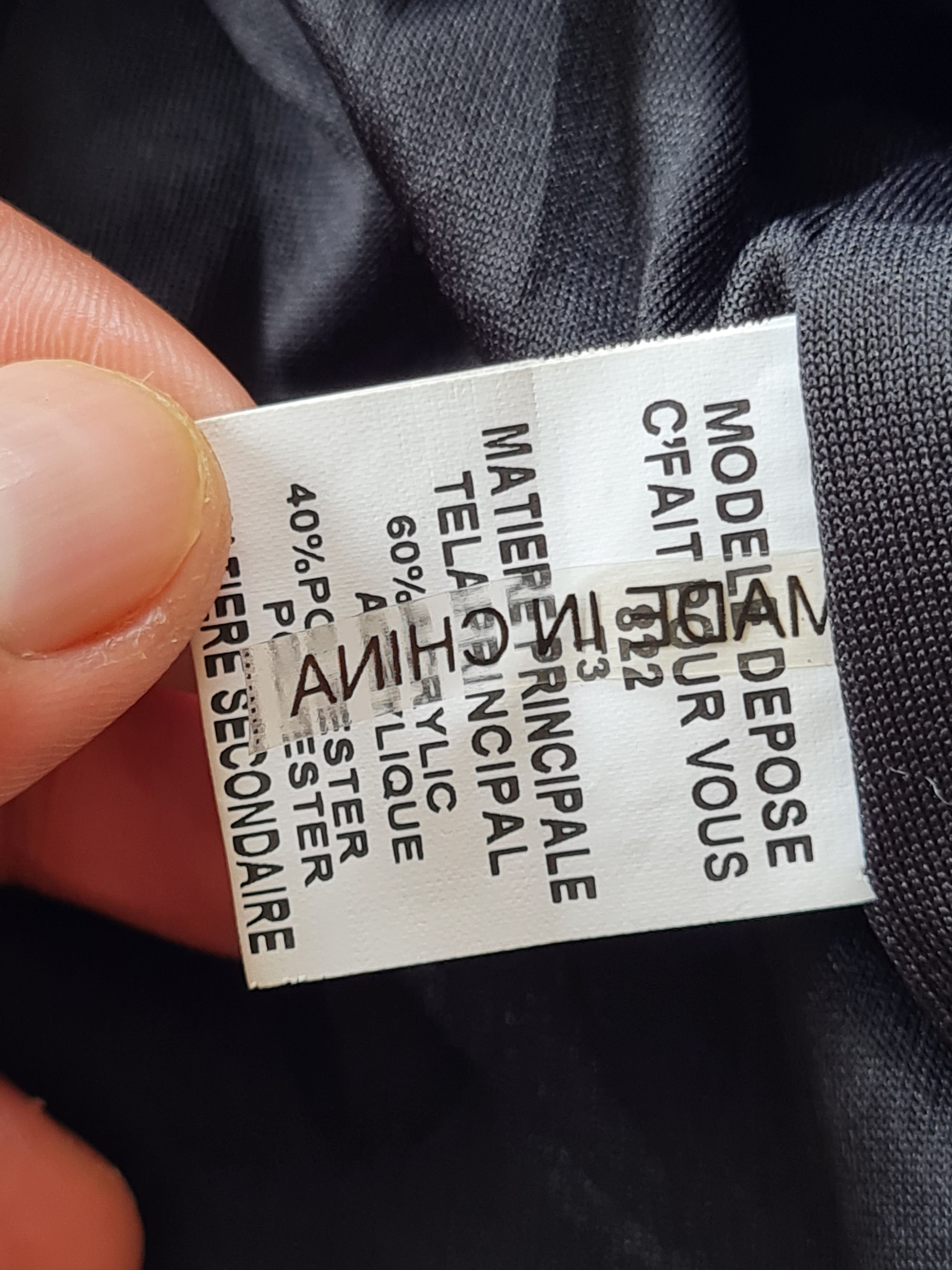 Japanese Brand × Vintage C' Fait Pour Vous Jacket Size M / US 6-8 / IT 42-44 - 8 Thumbnail